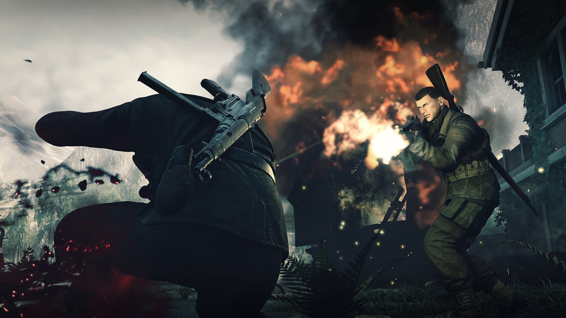 Скриншот Sniper Elite 4 Deluxe Edition