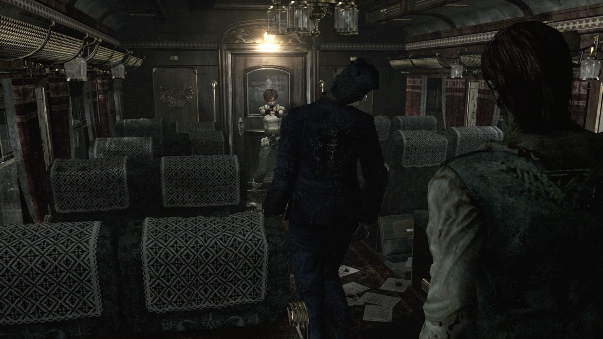 Скриншот Resident Evil 0