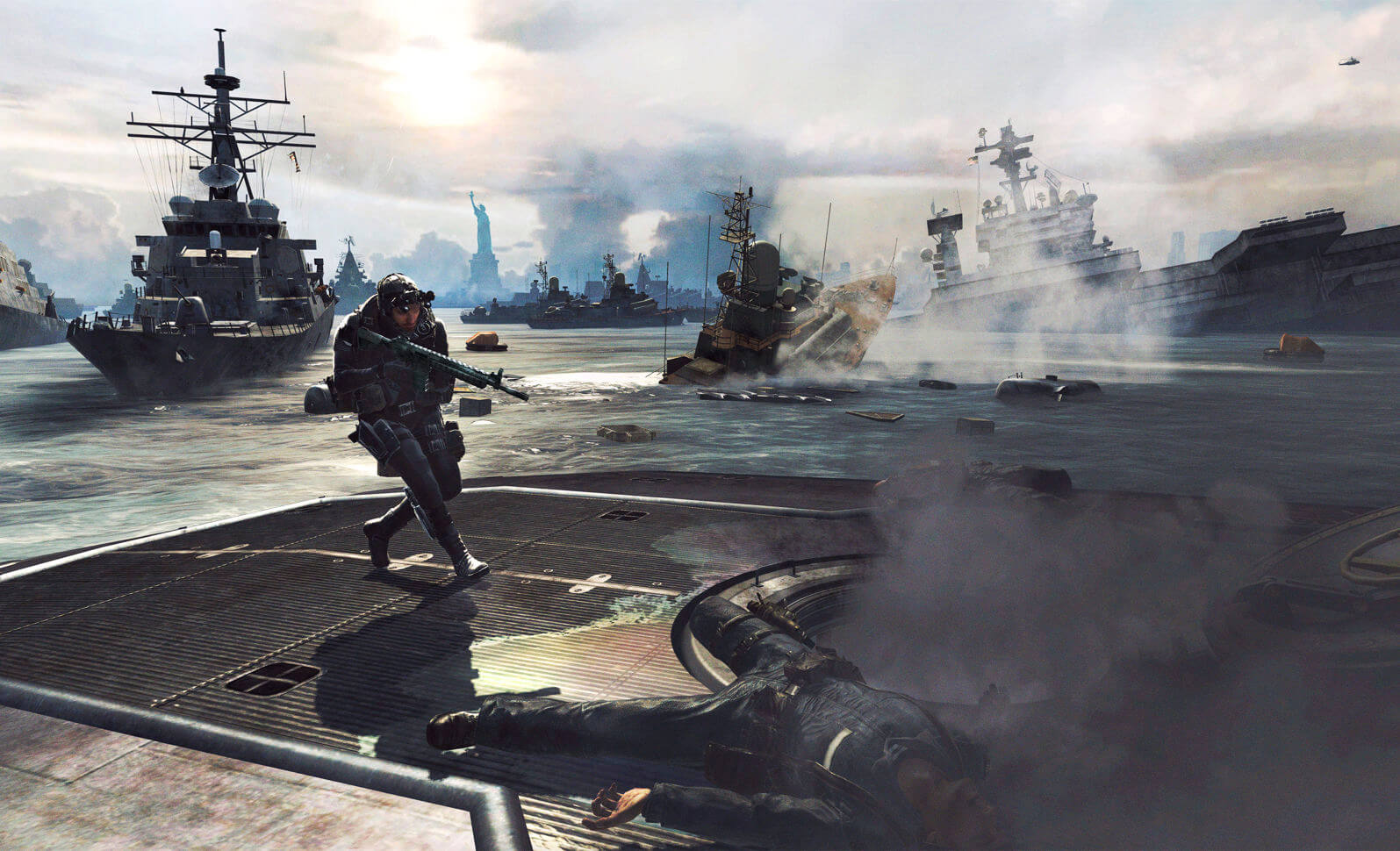 Скриншот Call of Duty: Modern Warfare 3 (2011)