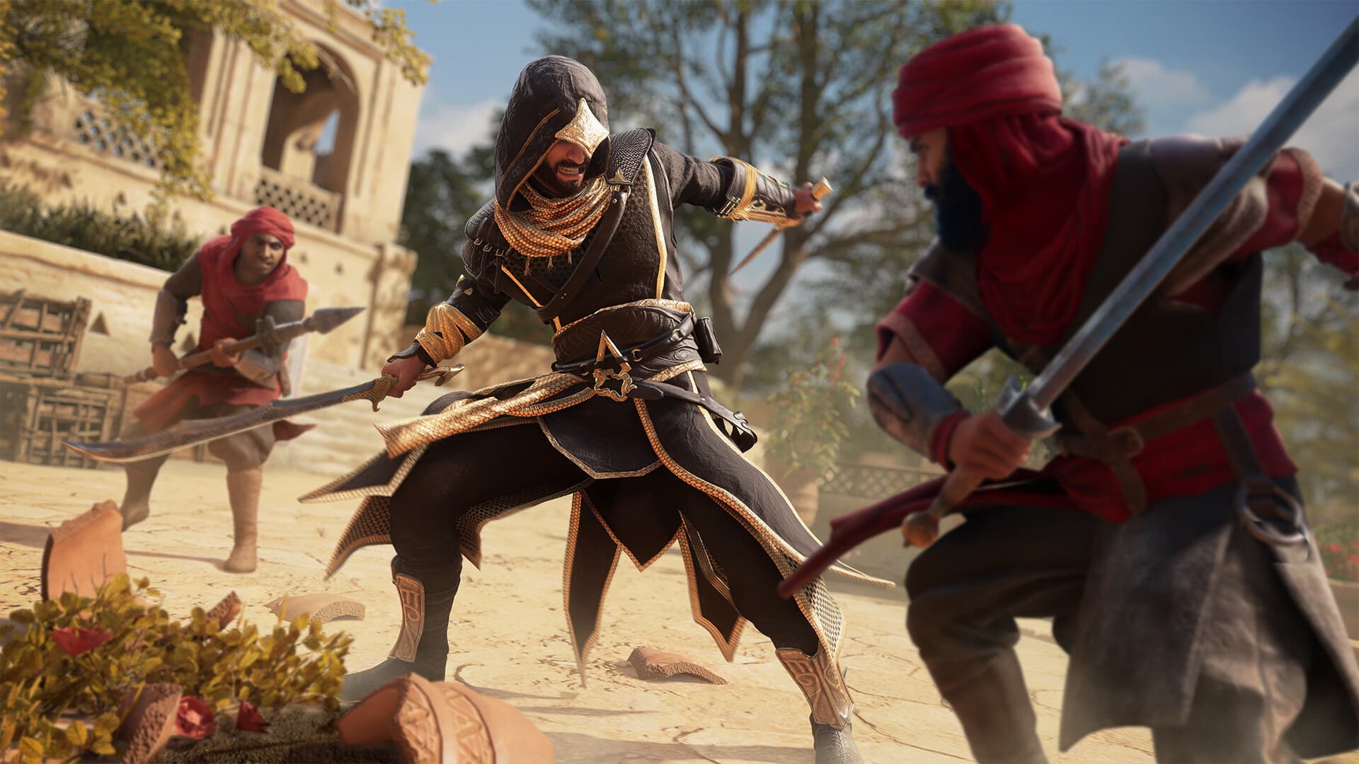 Скриншот Assassin’s Creed Mirage Master Assassin Edition