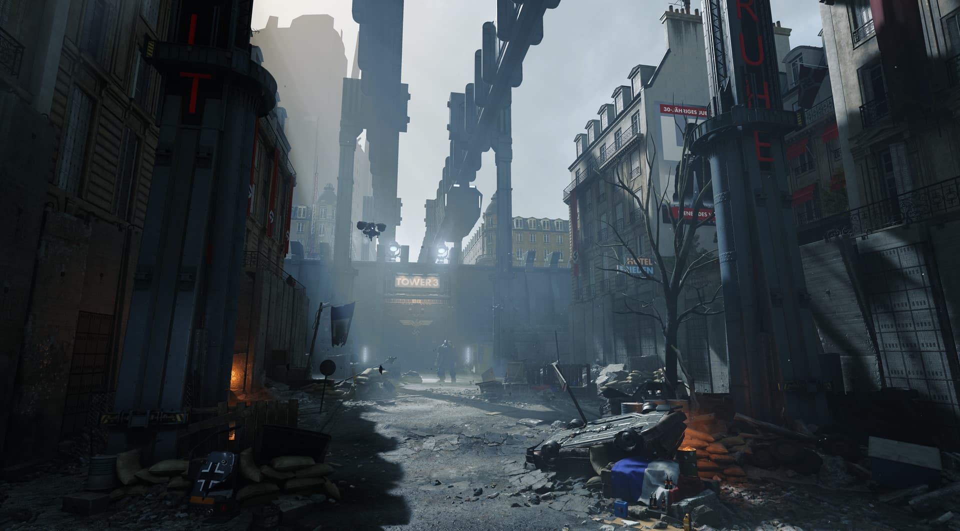 Скриншот Wolfenstein Youngblood