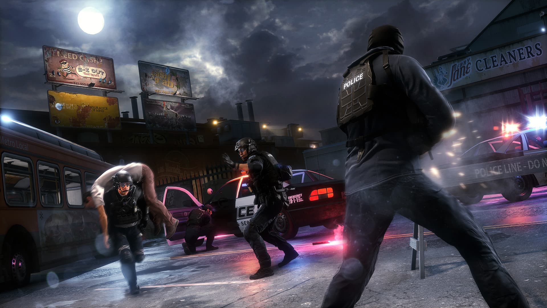 Скриншот Battlefield Hardline Ultimate Edition