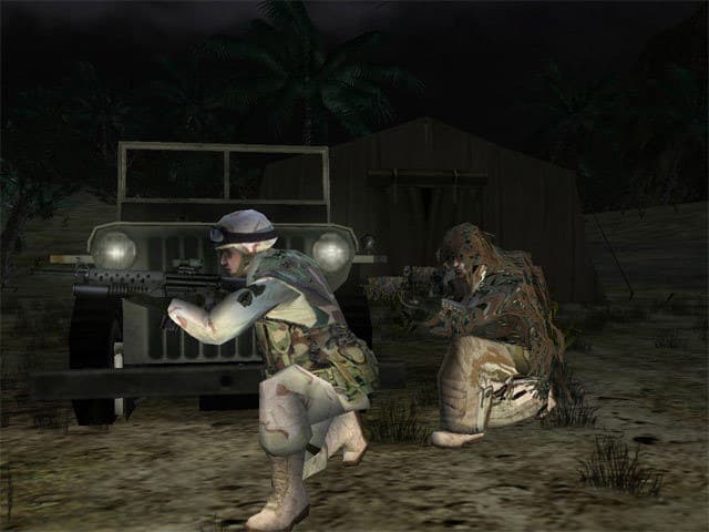 Скриншот Tom Clancy's Ghost Recon Desert Siege