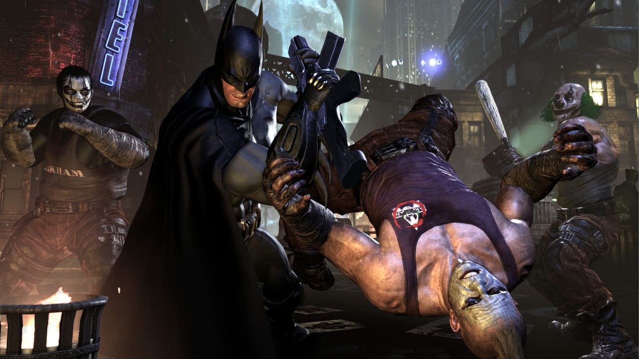 Скриншот Batman Arkham City Goty