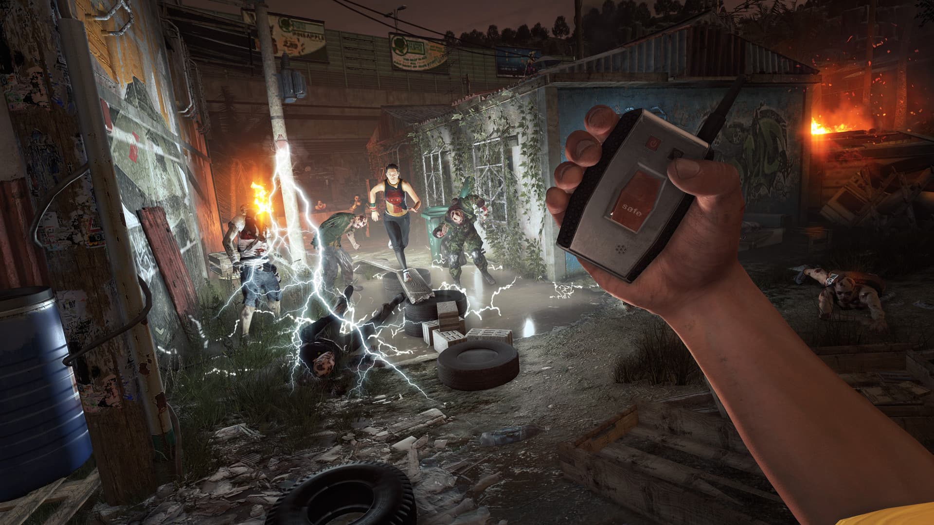 Скриншот Dying Light: Definitive Edition