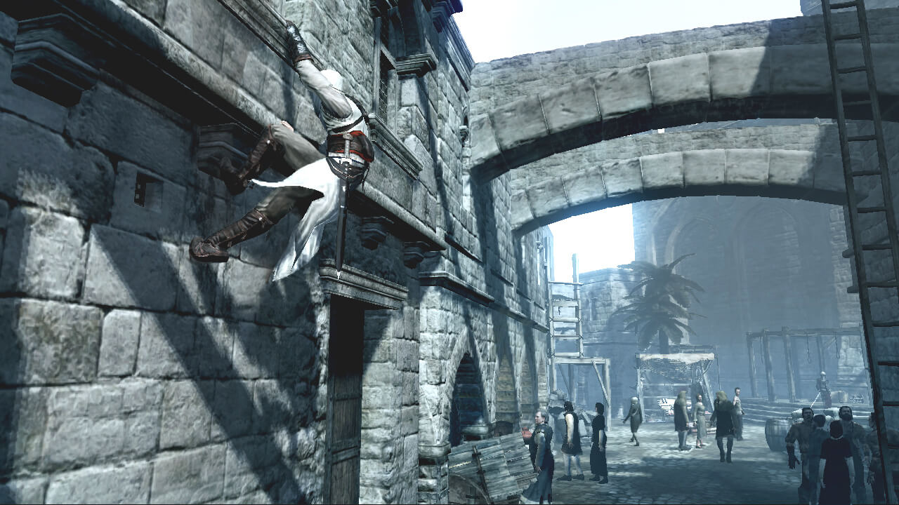 Скриншот Assassin's Creed: Director's Cut Edition