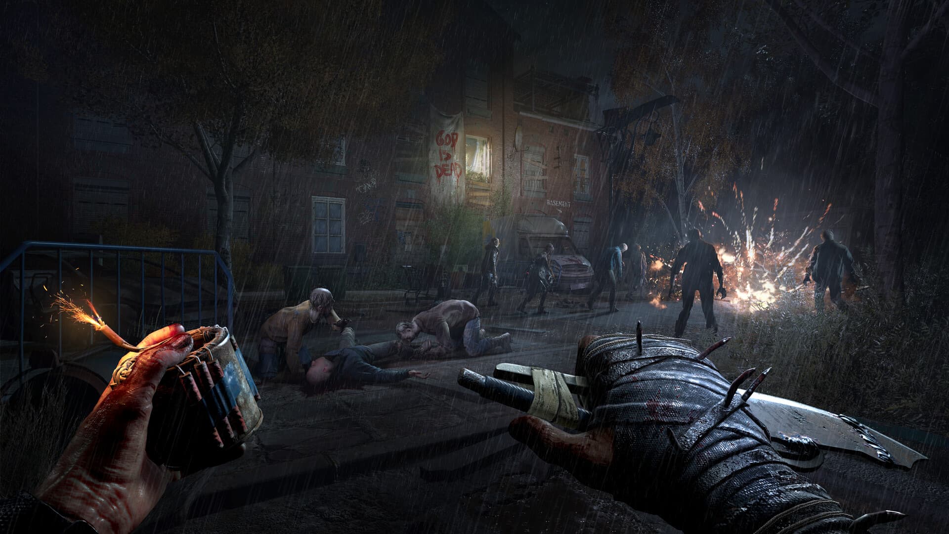 Скриншот Dying Light The Beast Deluxe Edition