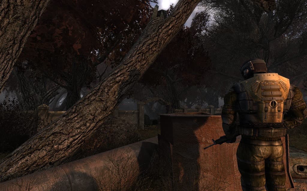 Скриншот STALKER: Clear Sky