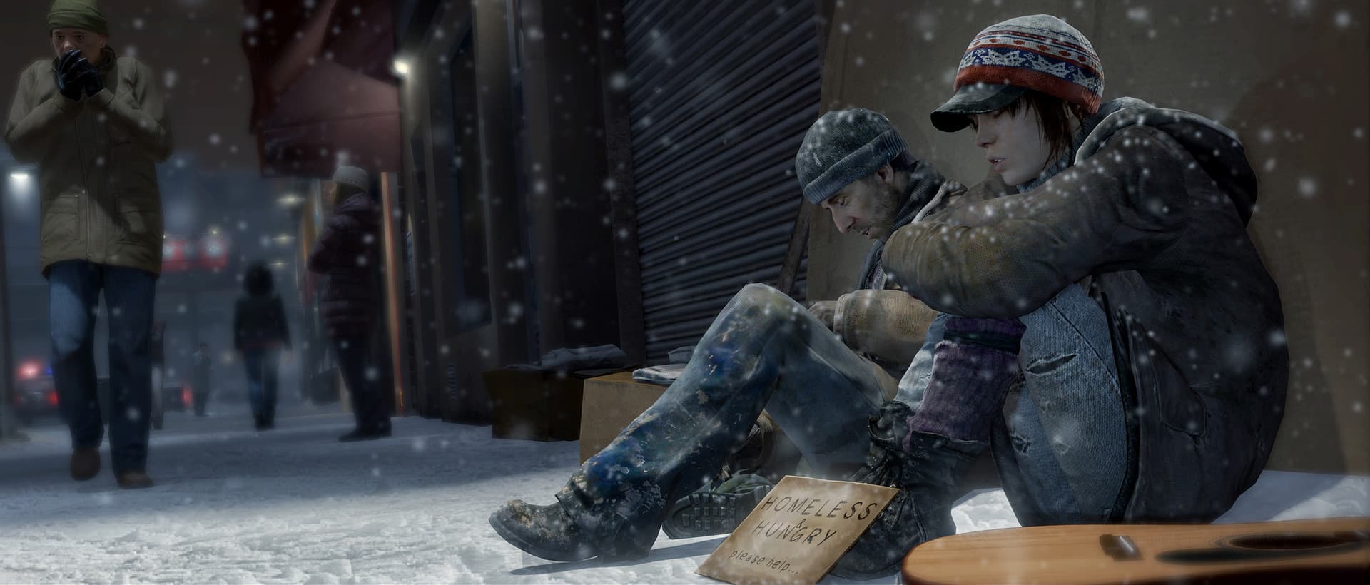 Скриншот Beyond: Two Souls