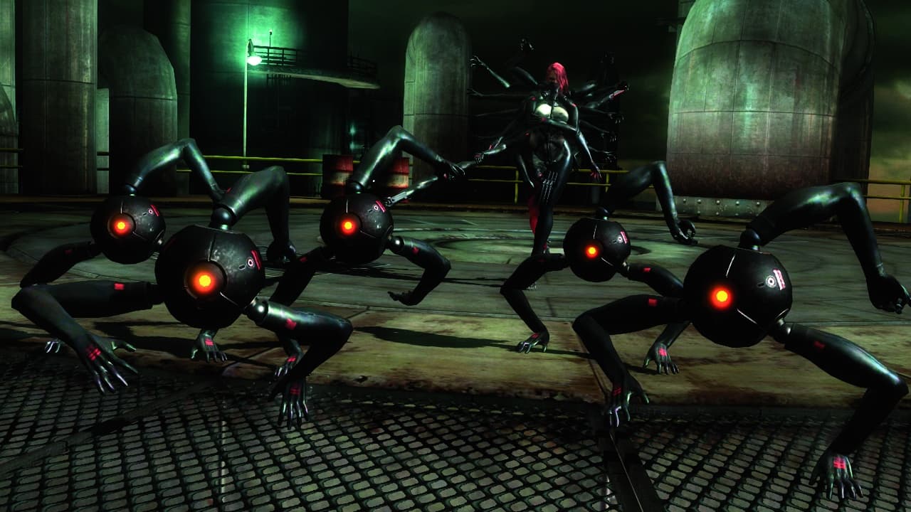 Скриншот Metal Gear Rising Revengeance