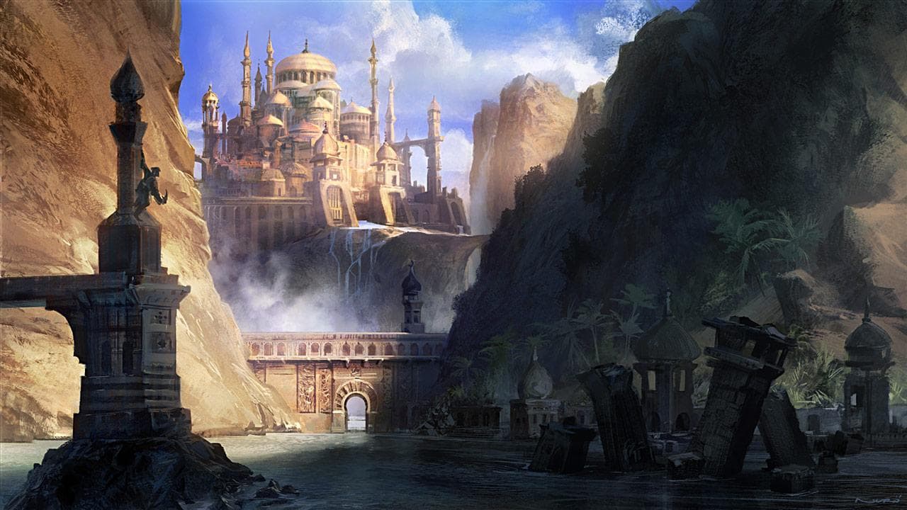 Скриншот Prince of Persia The Forgotten Sands