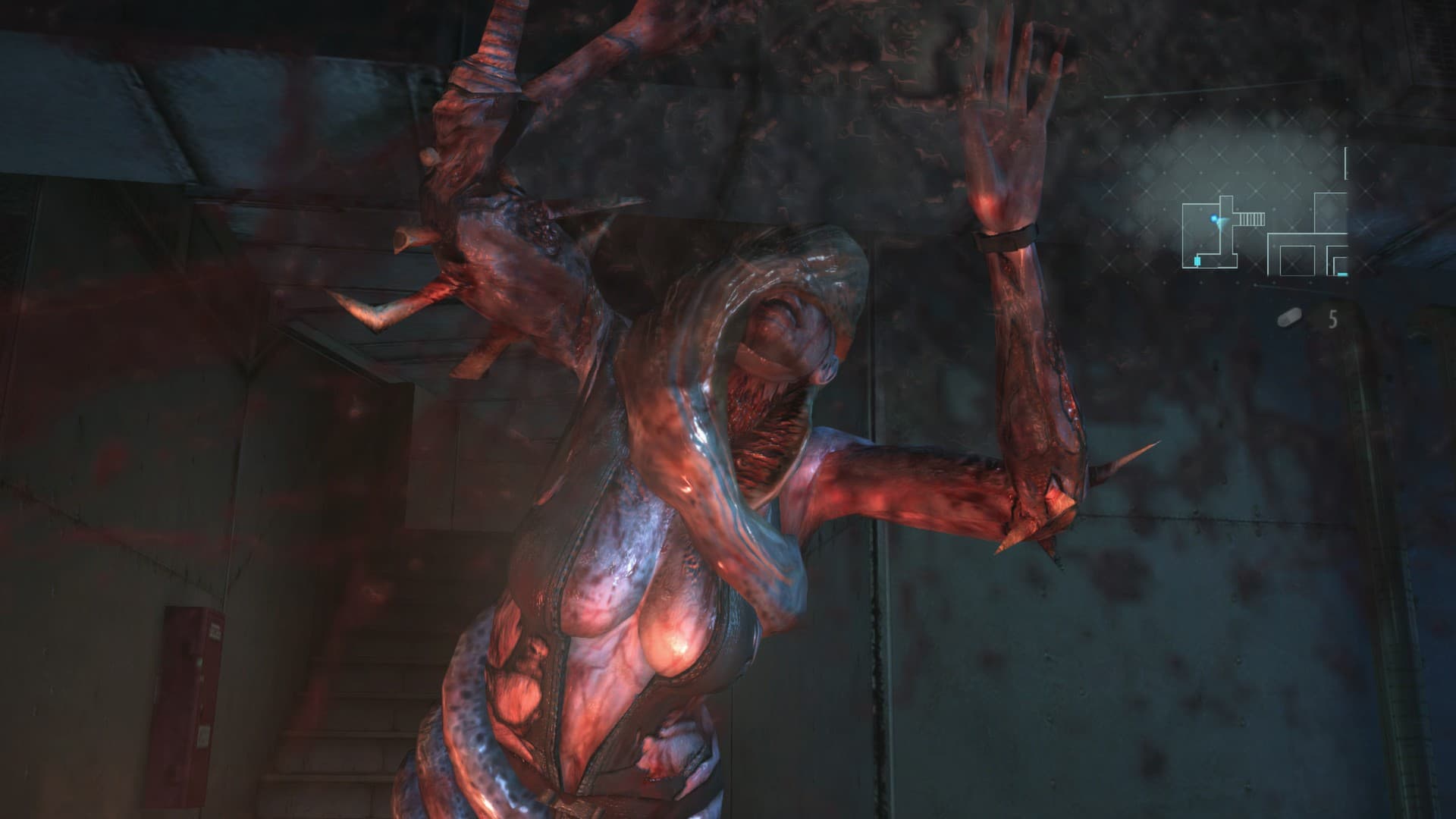 Скриншот Resident Evil Revelations