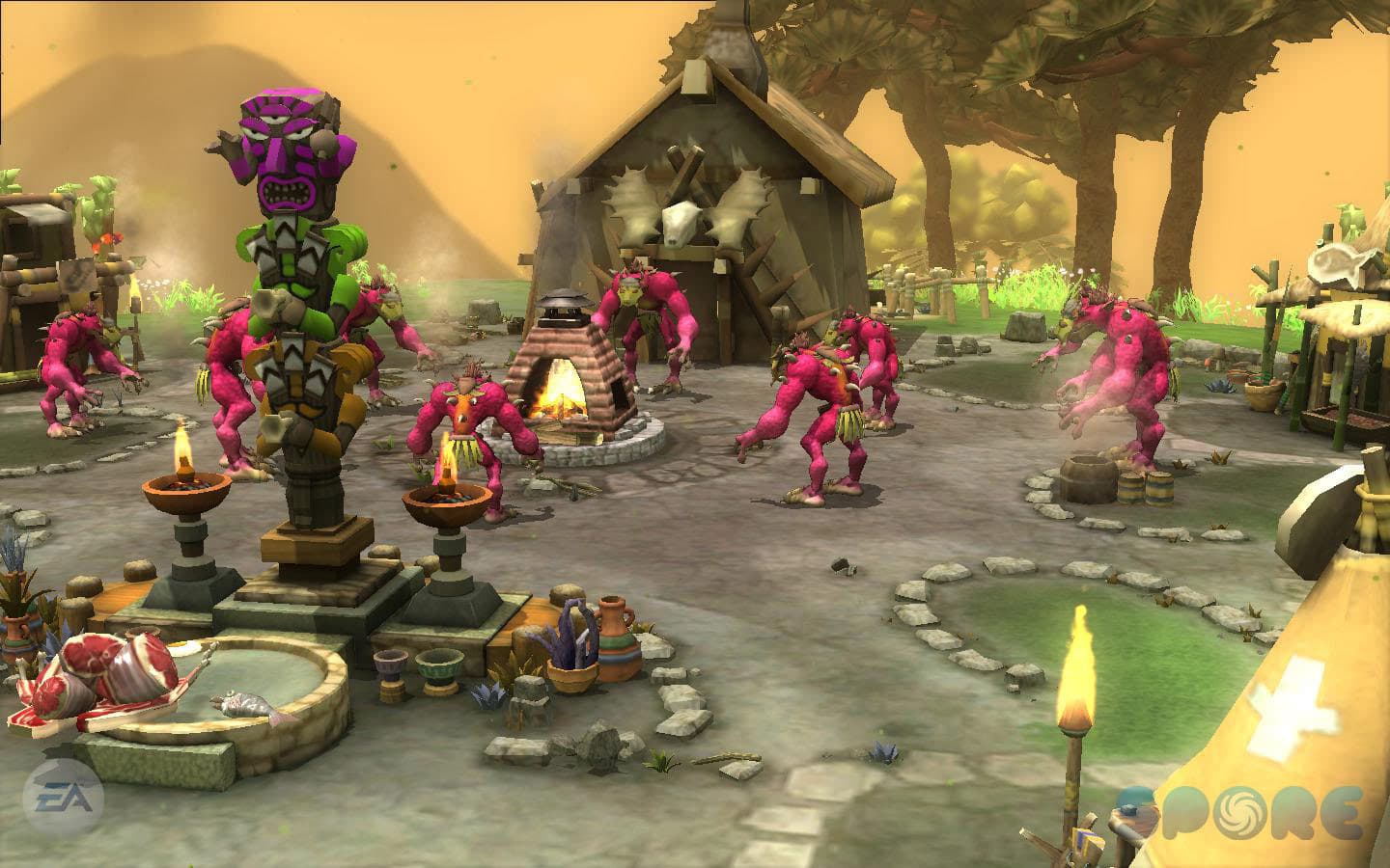 Скриншот Spore