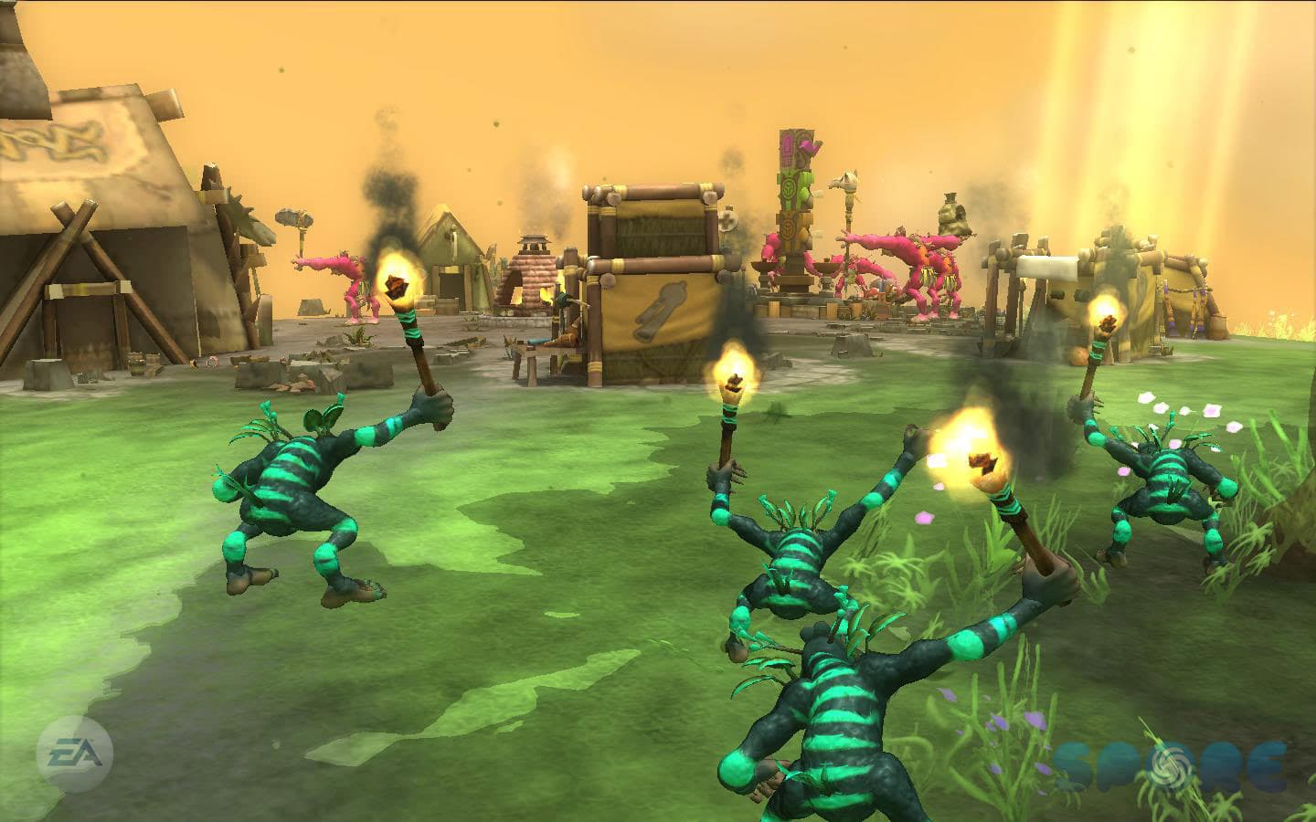 Скриншот Spore