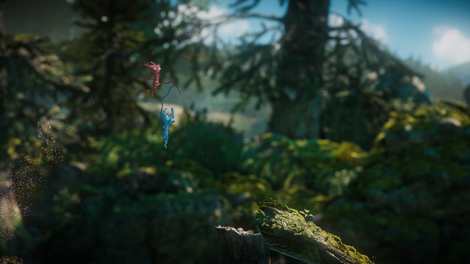 Скриншот Unravel Two