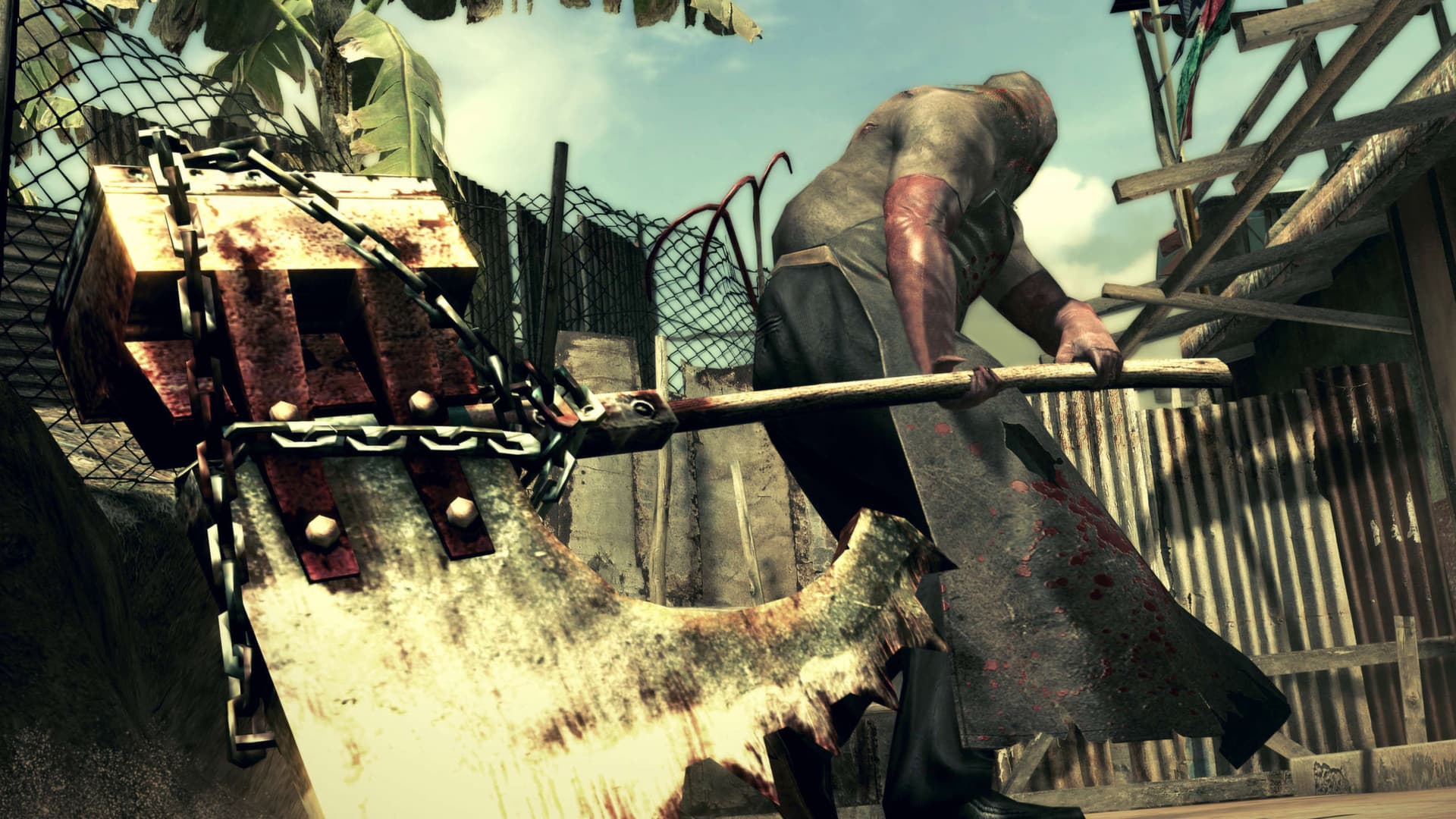 Скриншот Resident Evil 5 Gold Edition
