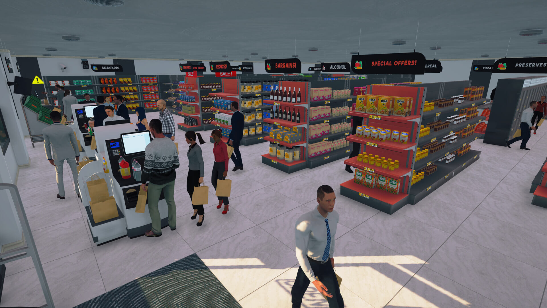 Скриншот Supermarket Simulator