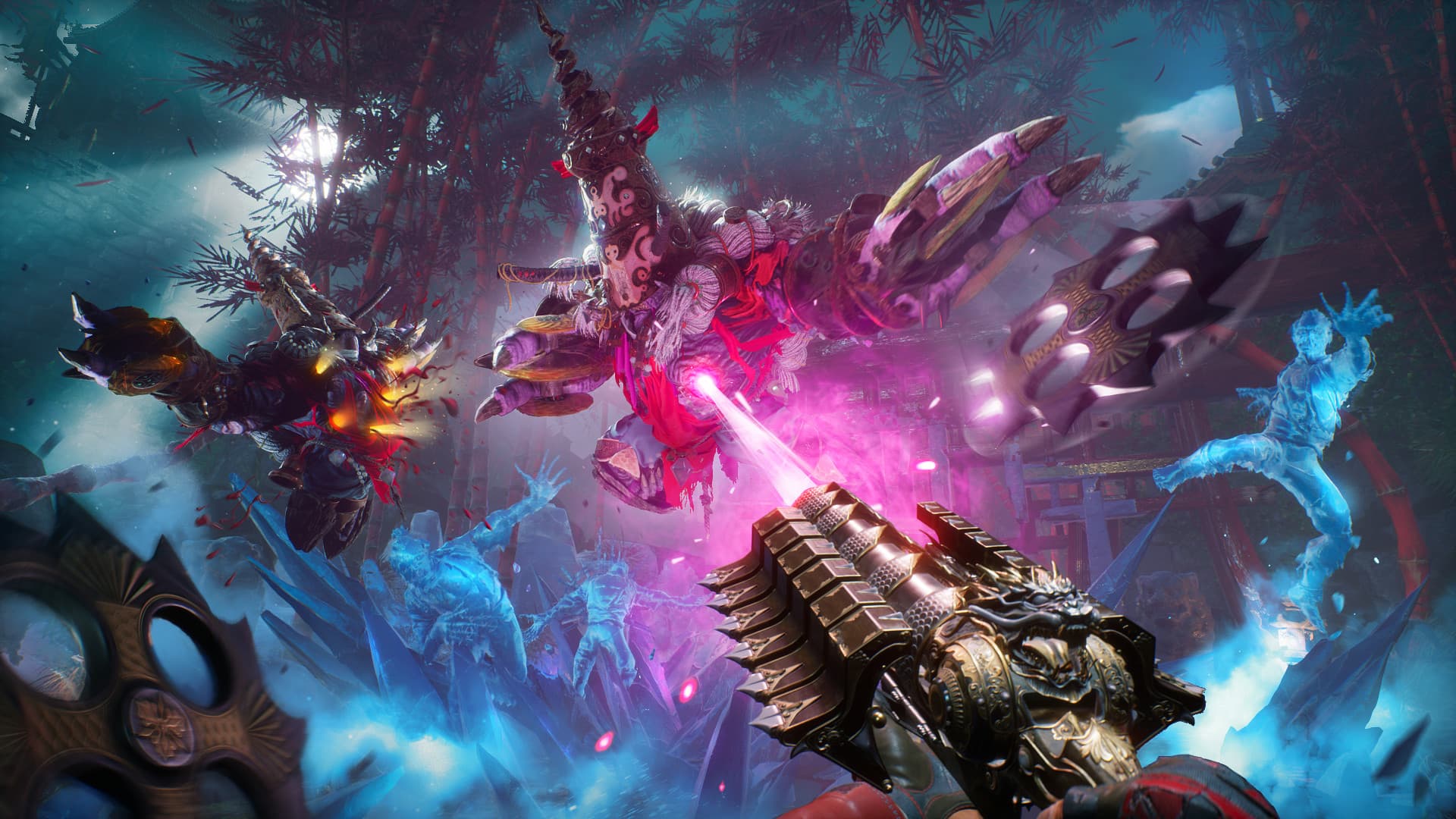 Скриншот Shadow Warrior 3 Definitive Edition