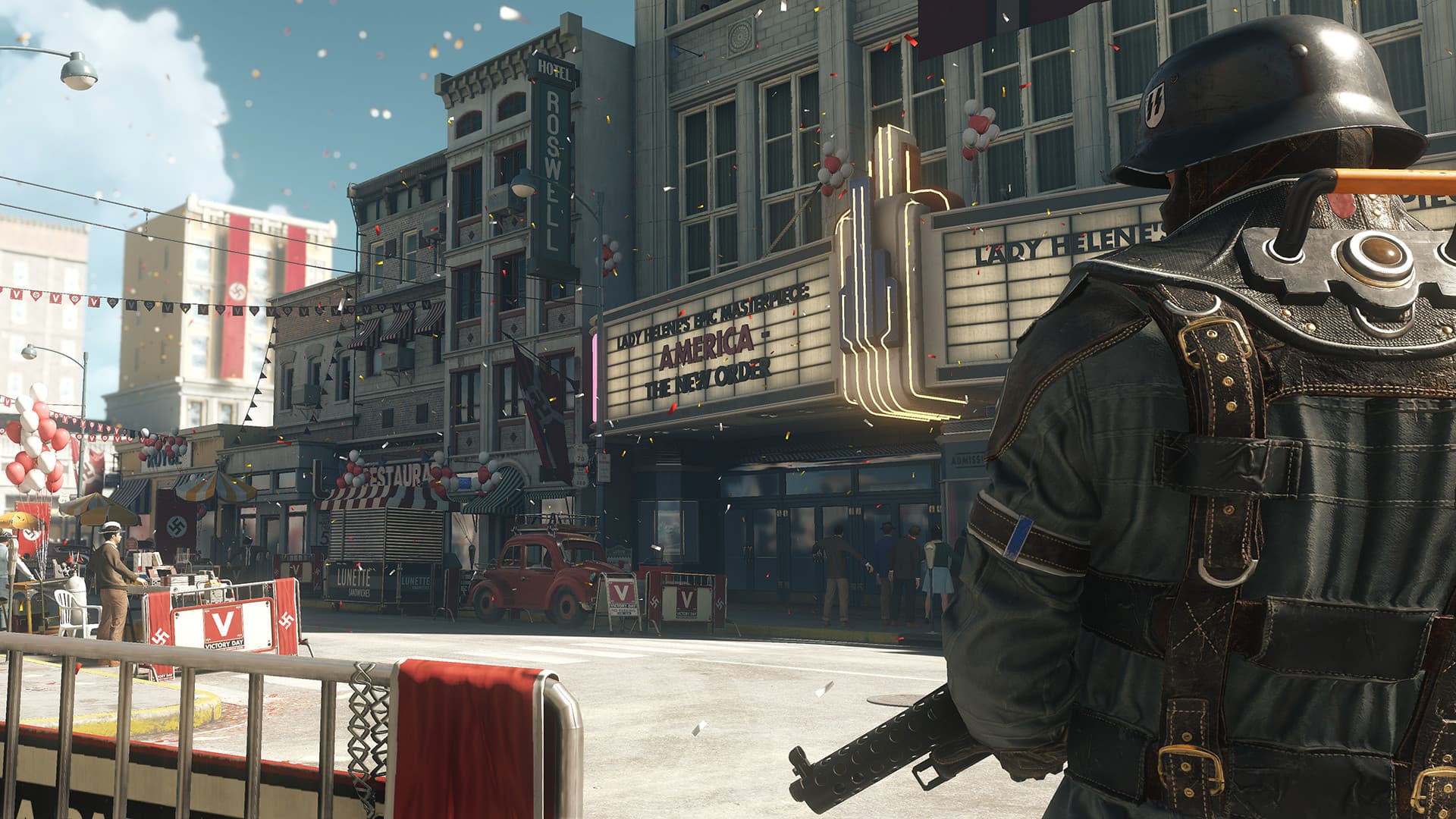Скриншот Wolfenstein II The New Colossus
