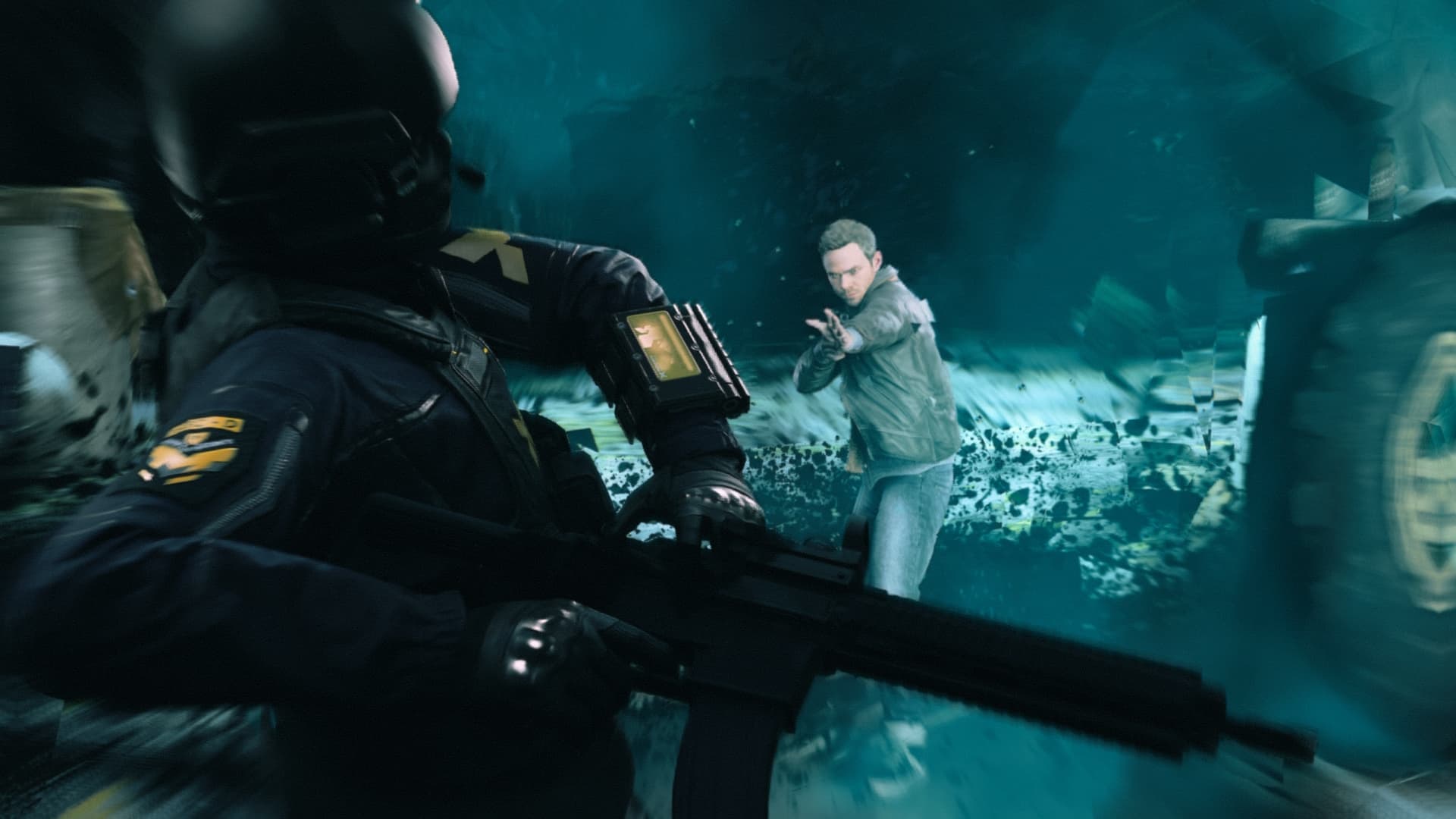 Скриншот Quantum Break