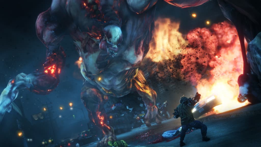 Скриншот Prototype 2