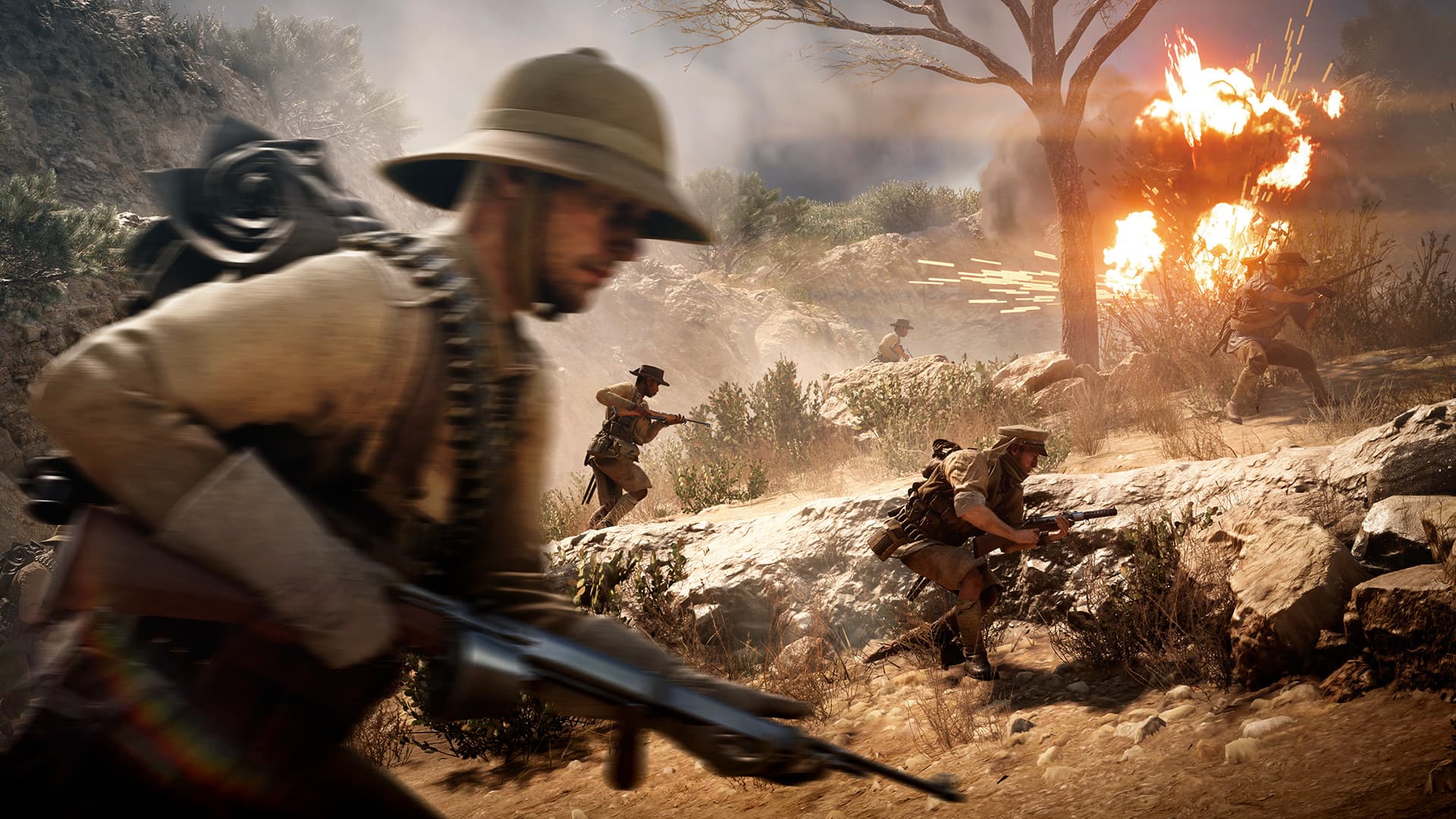 Скриншот Battlefield 1 Revolution