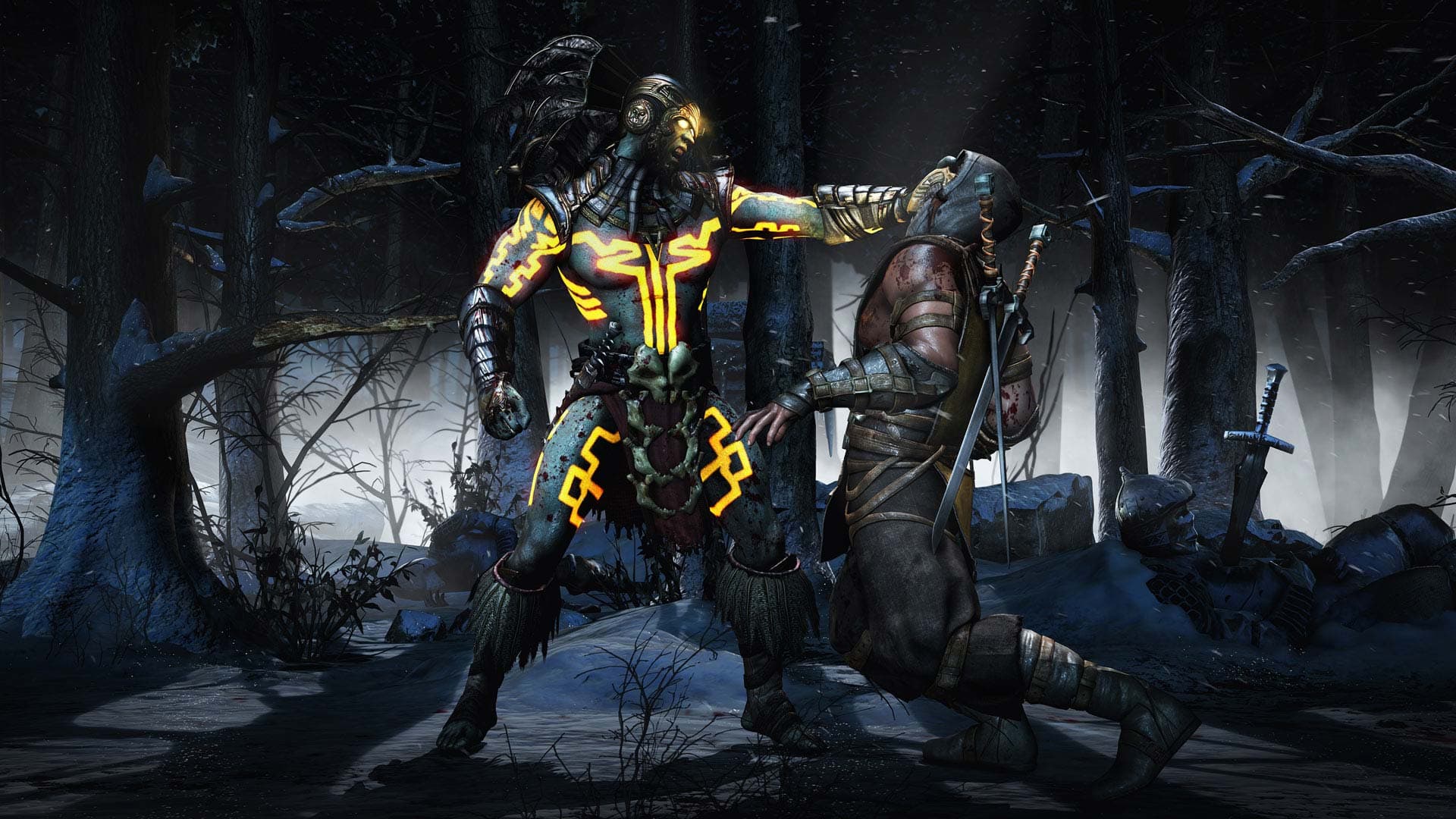 Скриншот Mortal Kombat XL