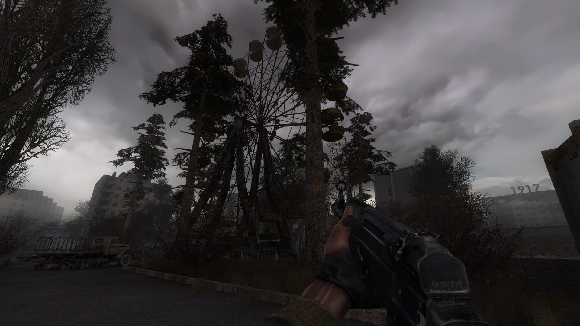 Скриншот STALKER: Shadow of Chornobyl Enhanced Edition