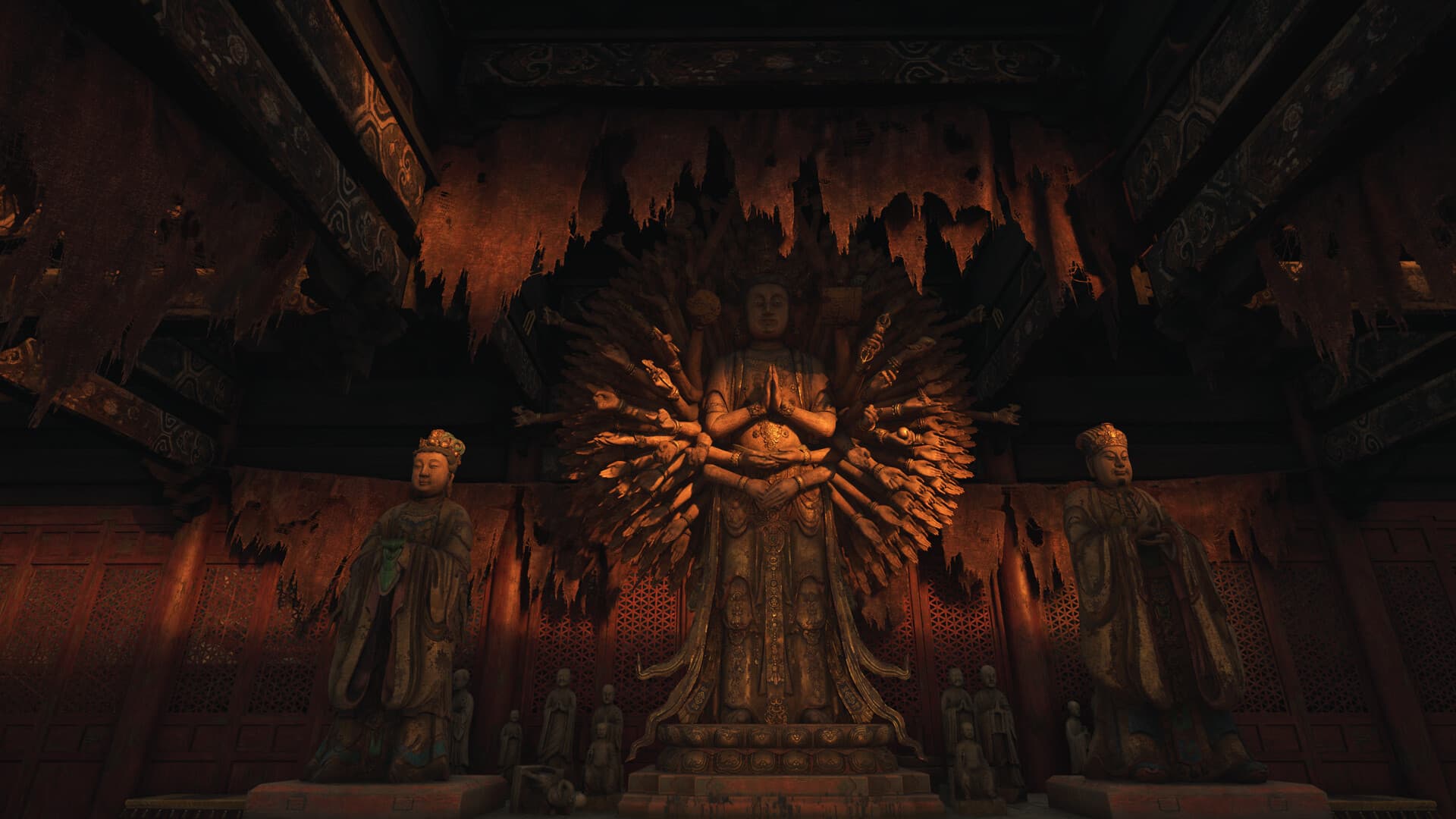 Скриншот Wuchang: Fallen Feathers Deluxe Edition