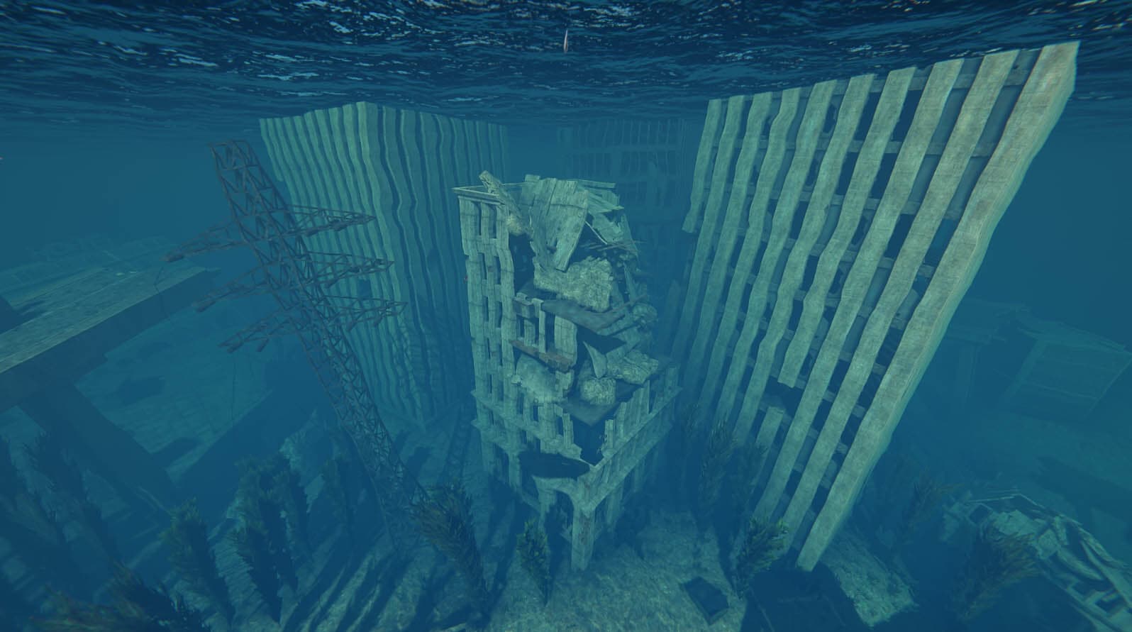 Скриншот Sunkenland