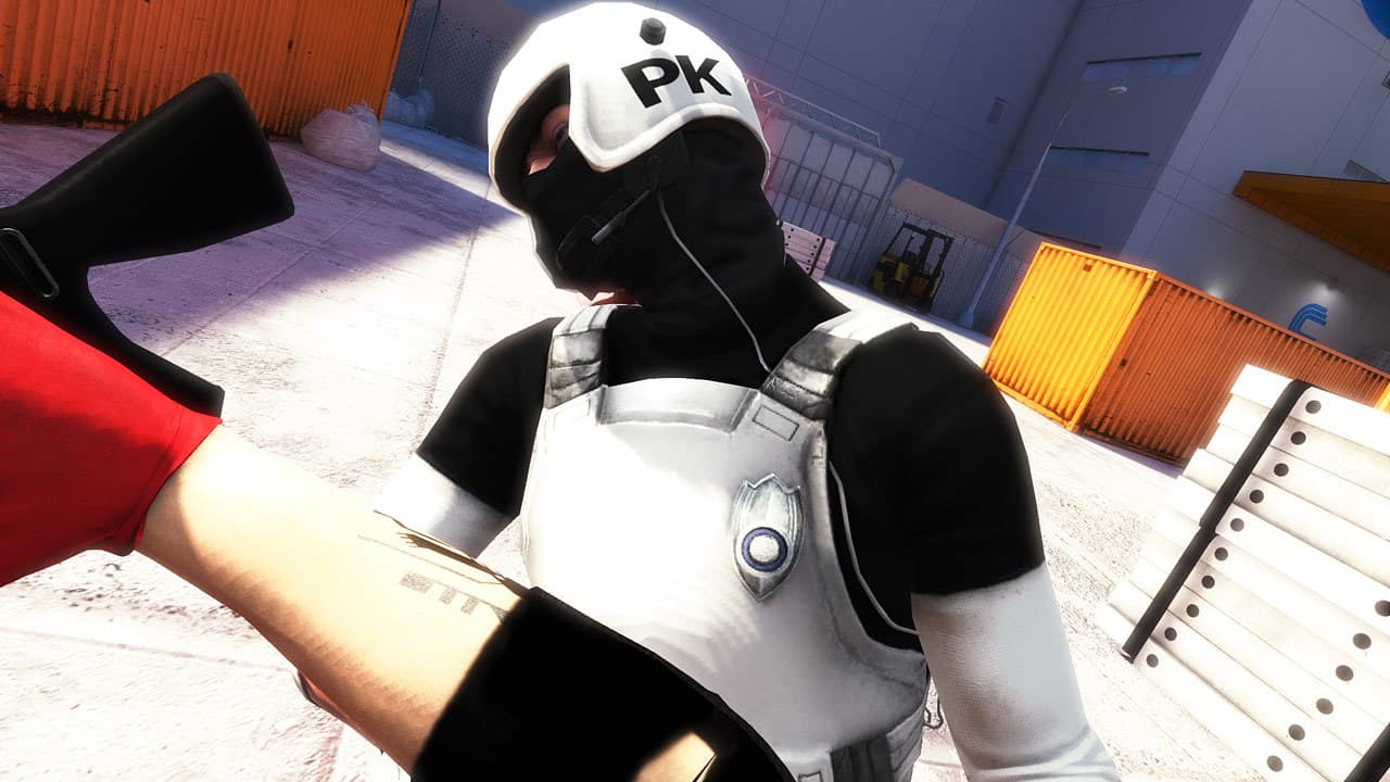Скриншот Mirror's Edge