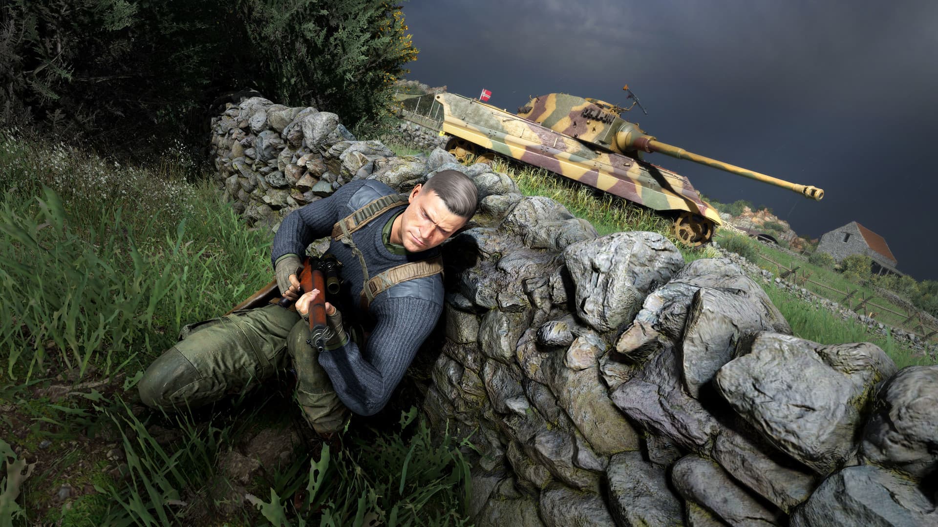 Скриншот Sniper Elite 5 Complete Edition