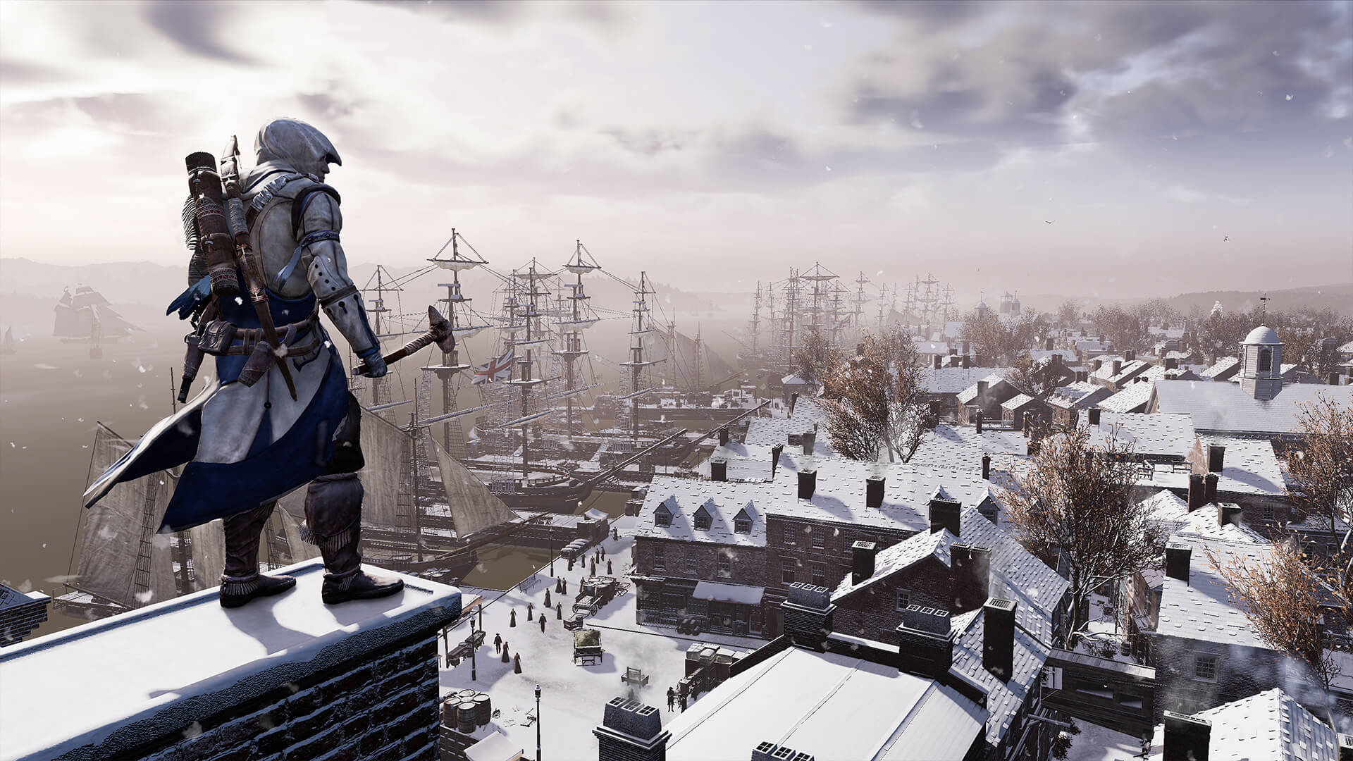Скриншот Assassin's Creed 3 Remastered Edition