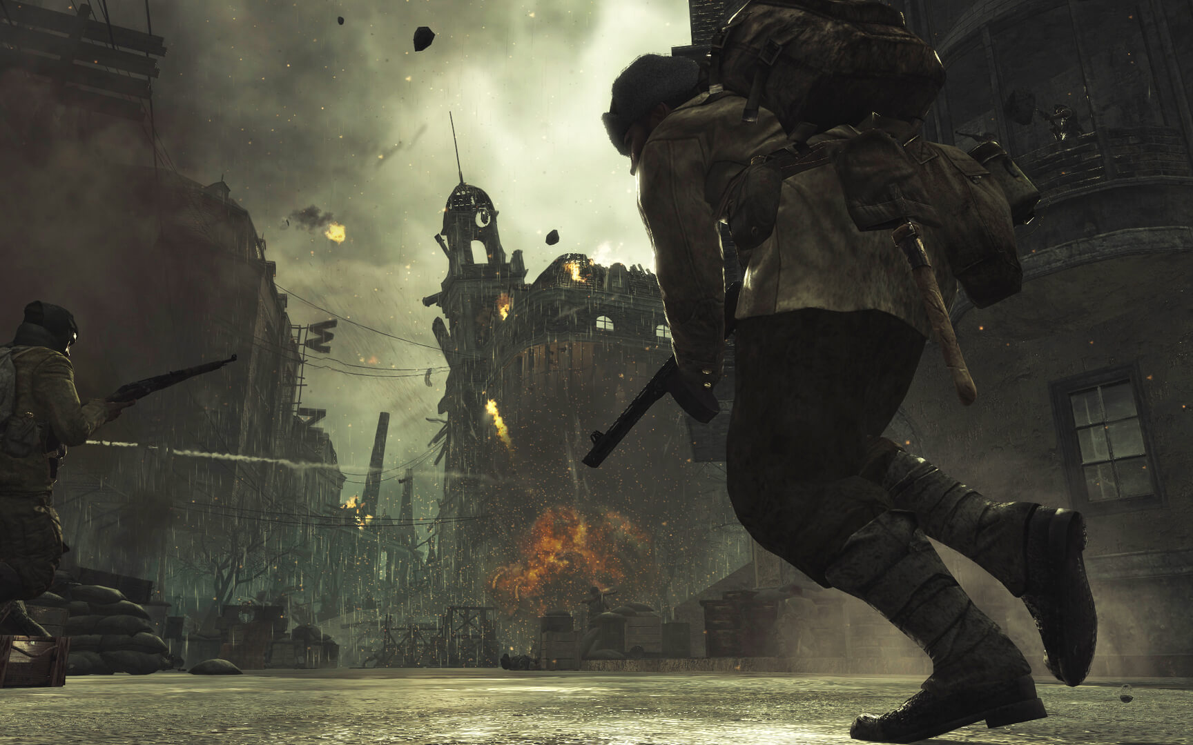 Скриншот Call of Duty: World at War
