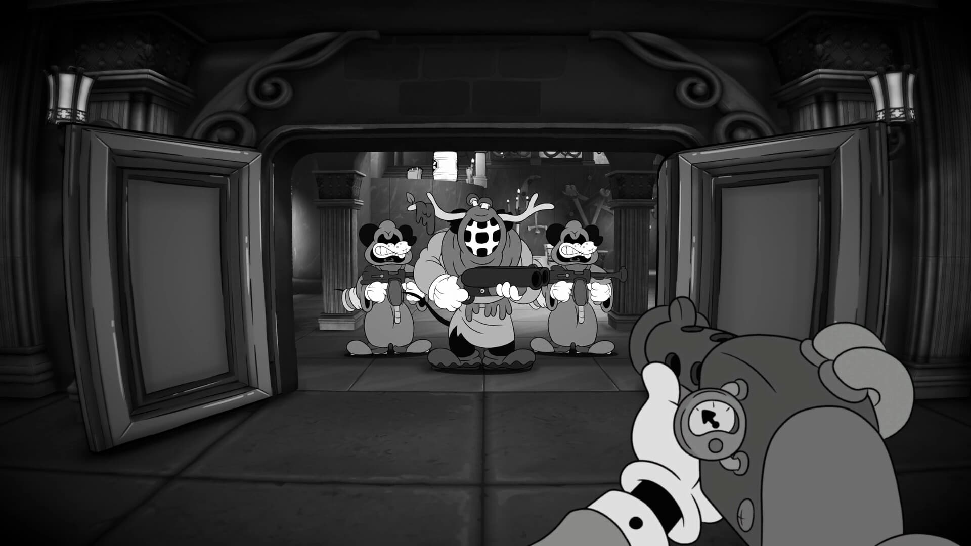 Скриншот MOUSE: P.I. For Hire Deluxe Edition