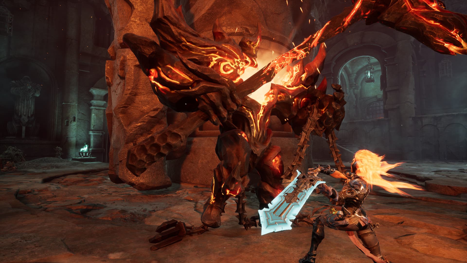Скриншот Darksiders III Deluxe Edition