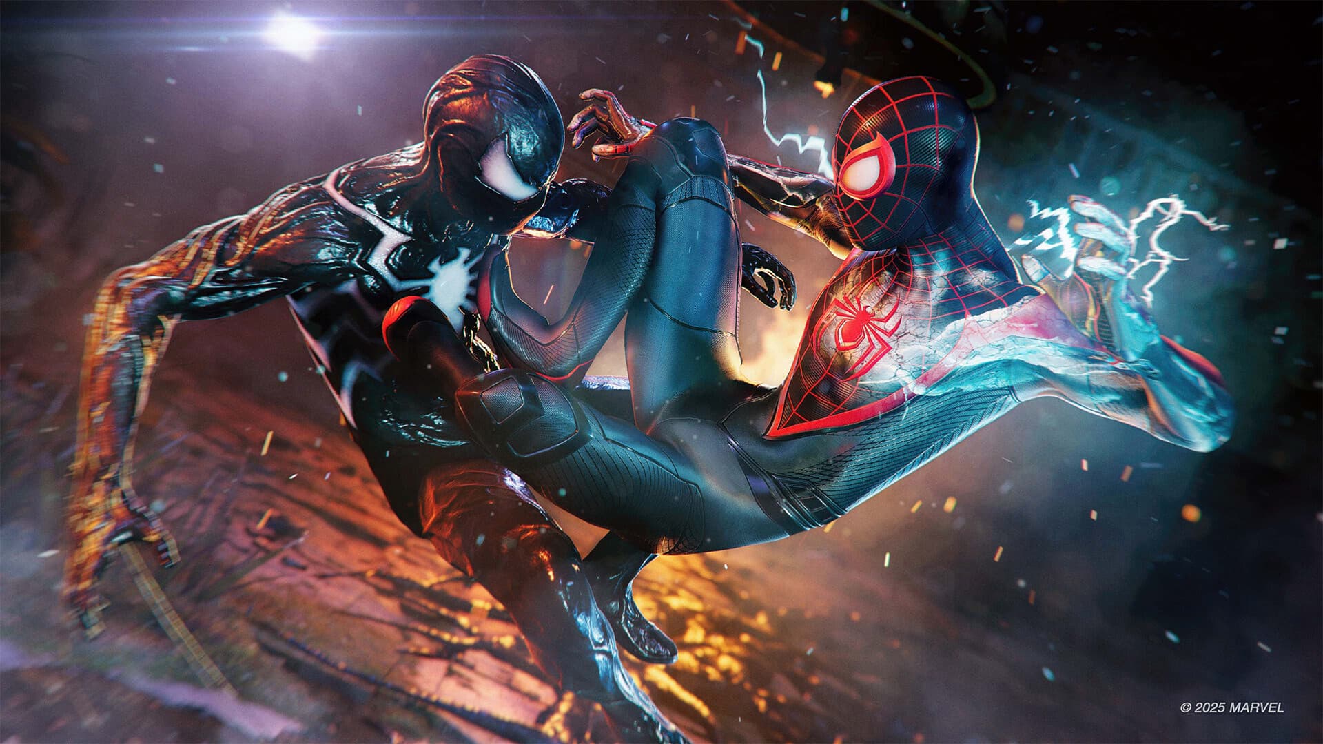 Скриншот Spider Man 2