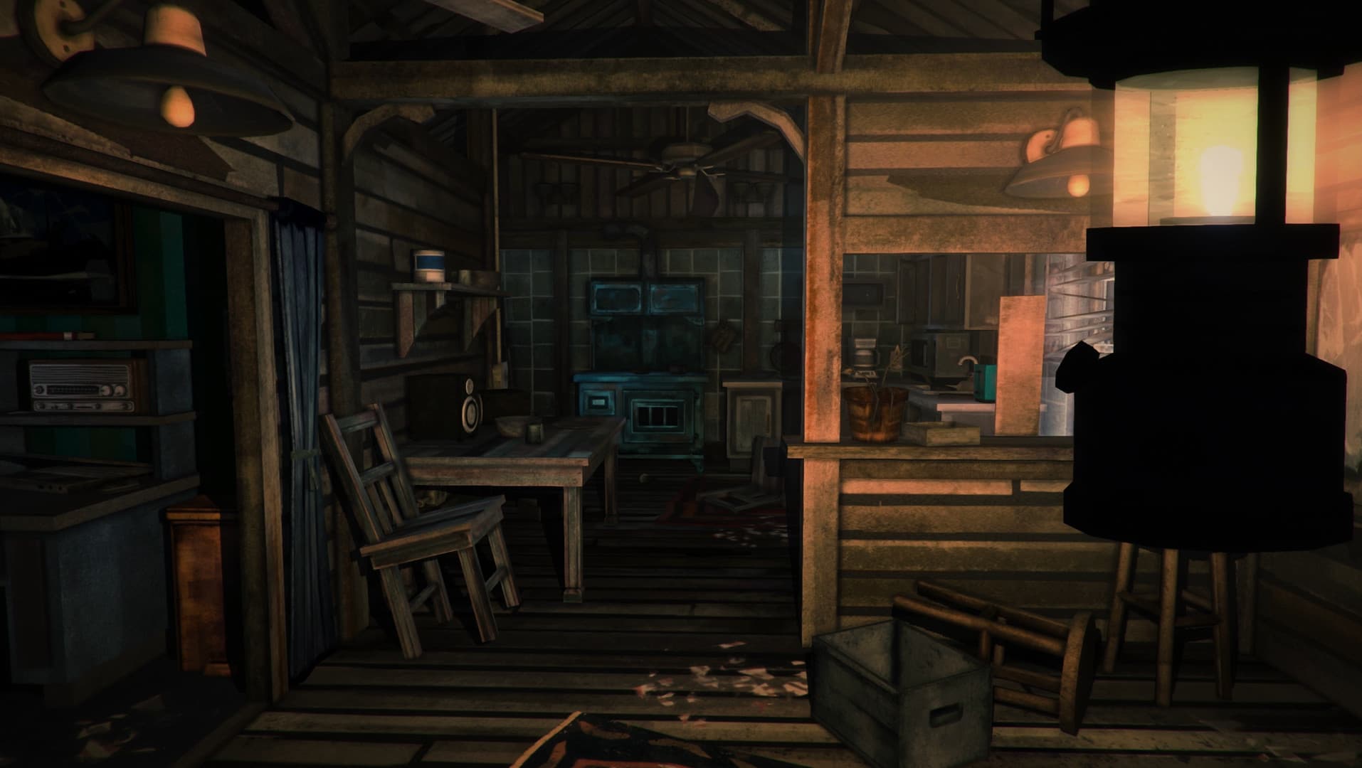 Скриншот The Long Dark + Wintermute