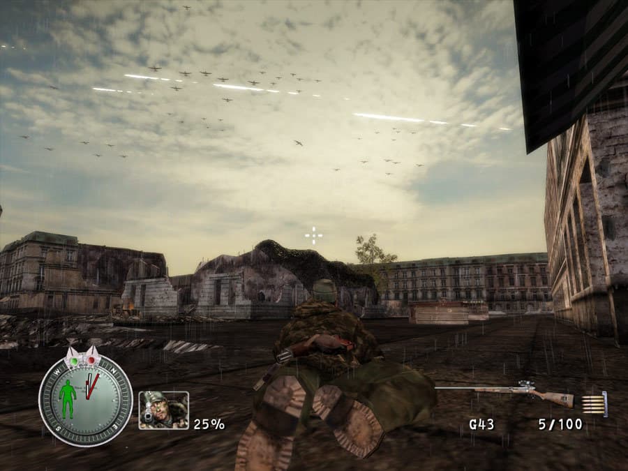 Скриншот Sniper Elite