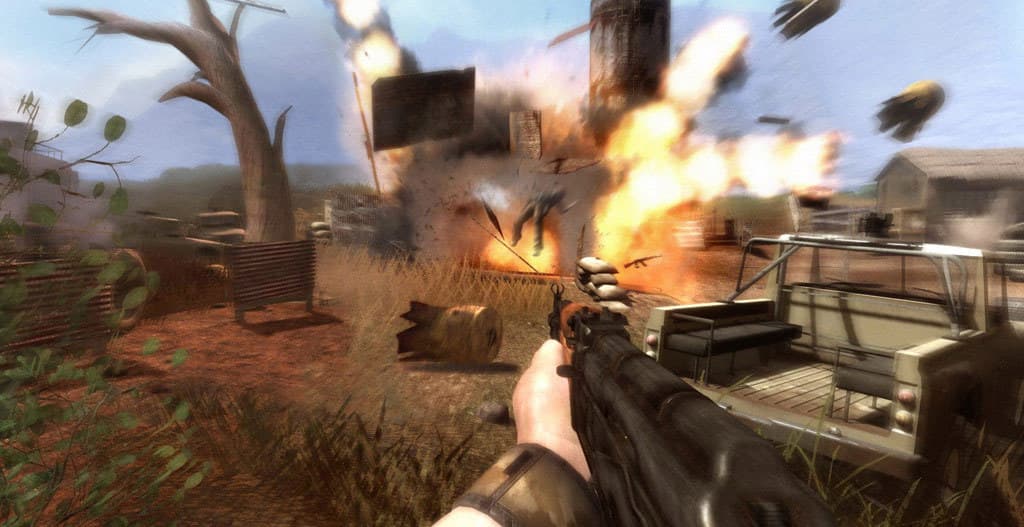 Скриншот Far Cry 2