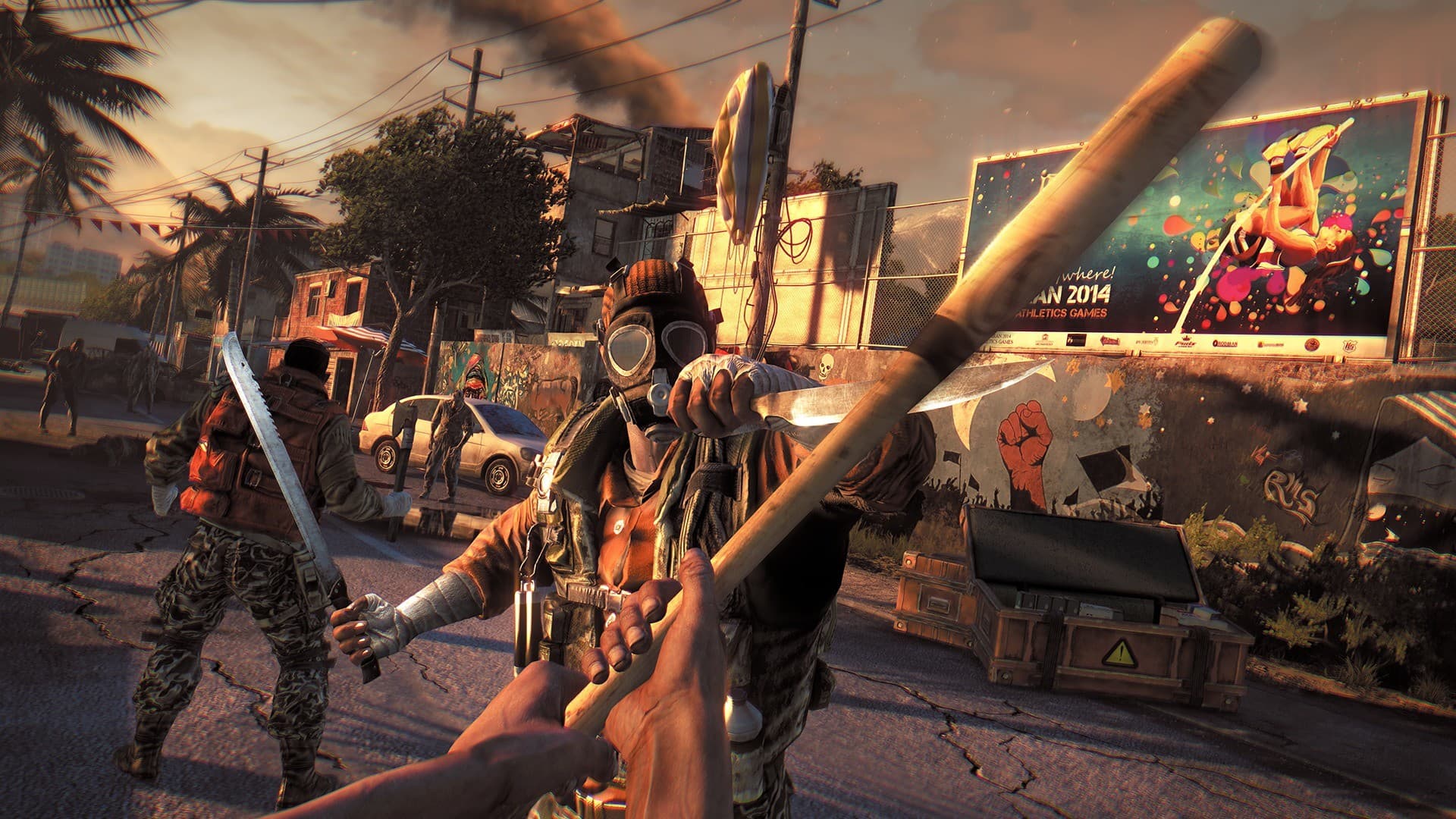 Скриншот Dying Light: Definitive Edition