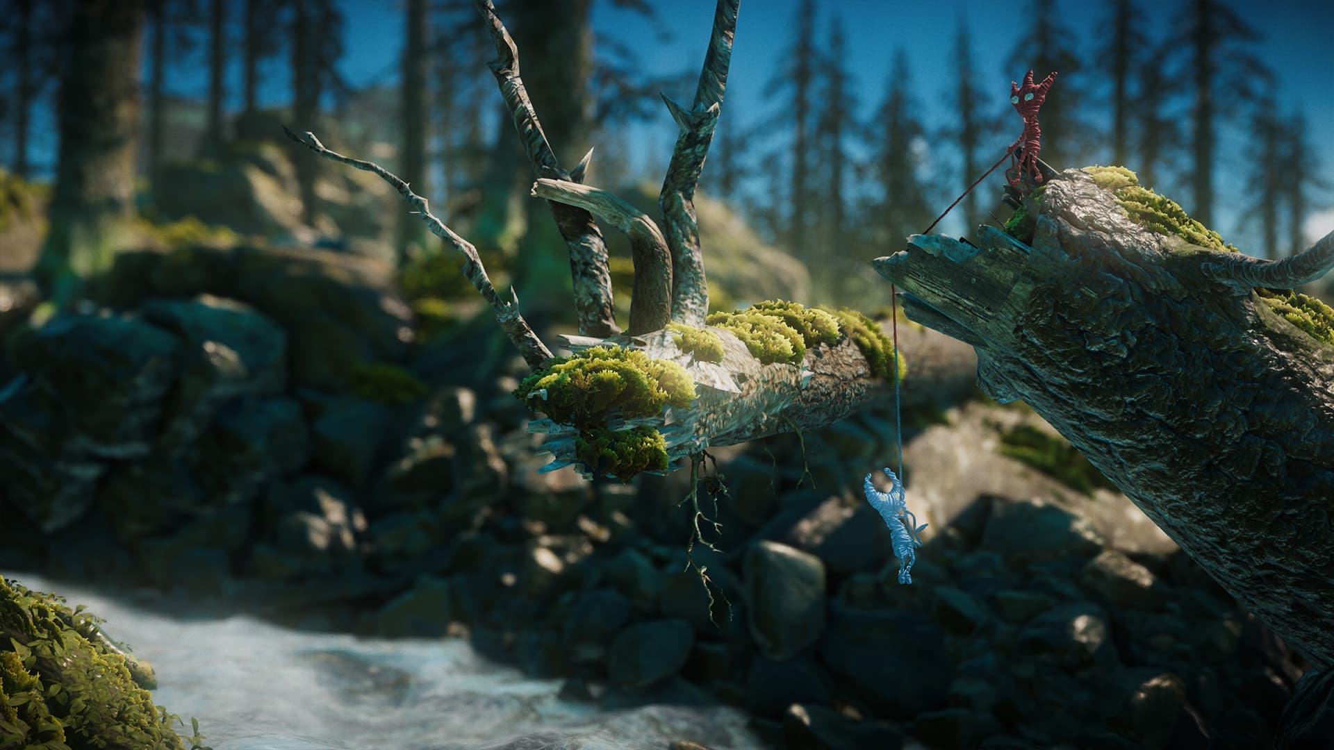 Скриншот Unravel Two