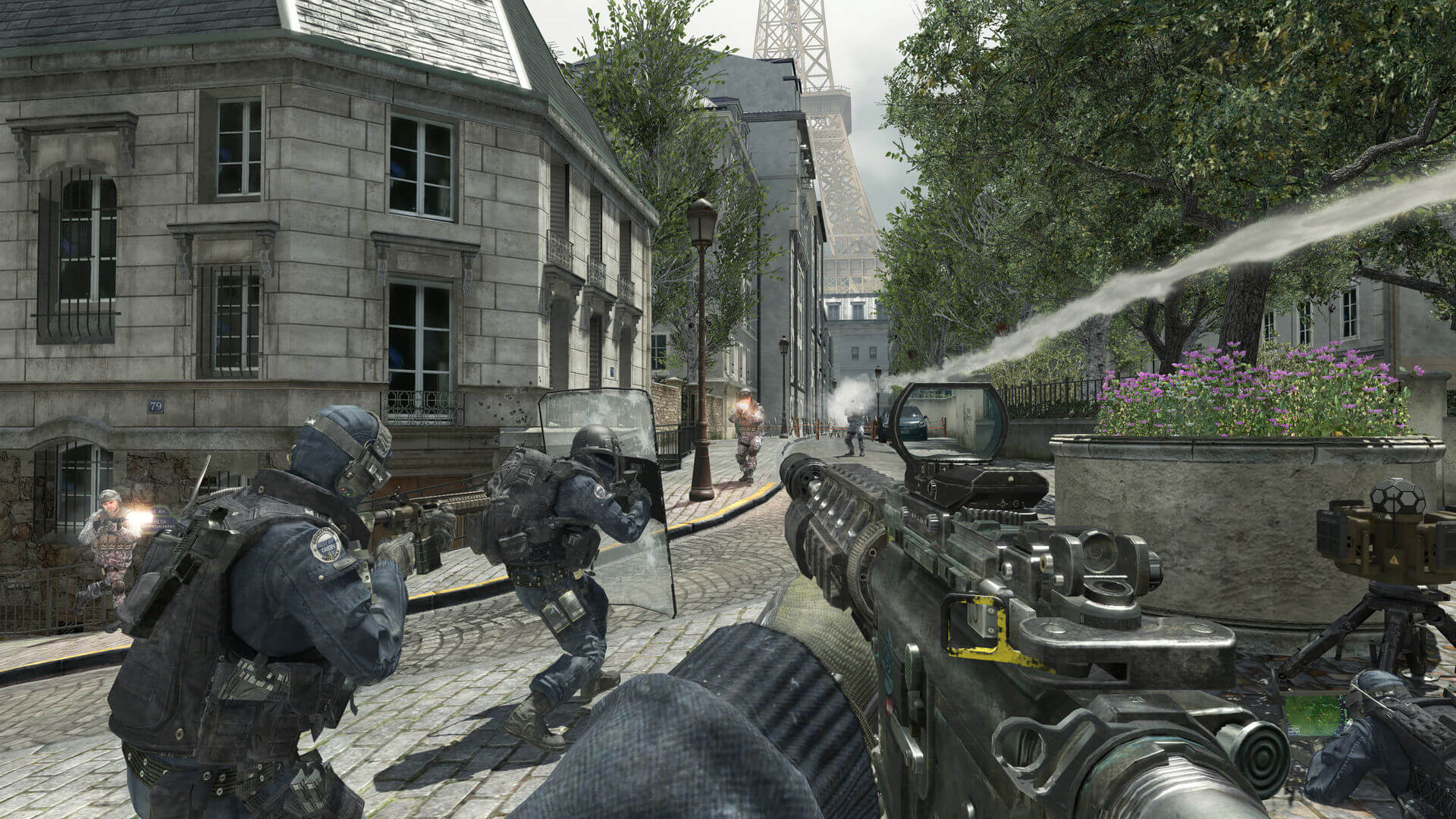 Скриншот Call of Duty: Modern Warfare 3 (2011)