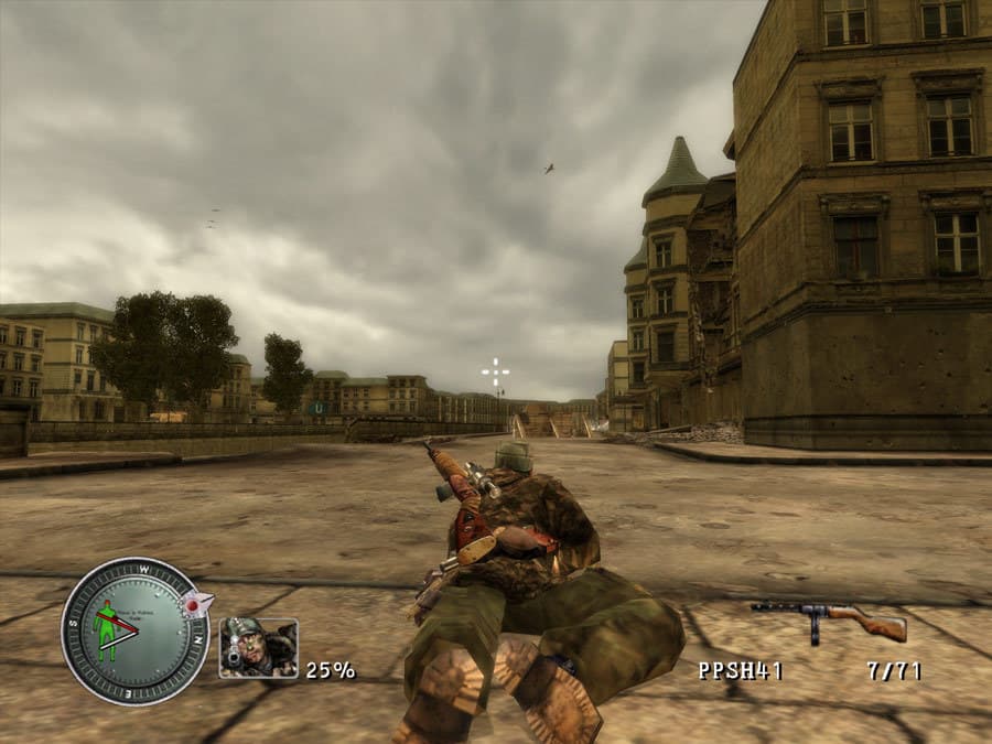 Скриншот Sniper Elite