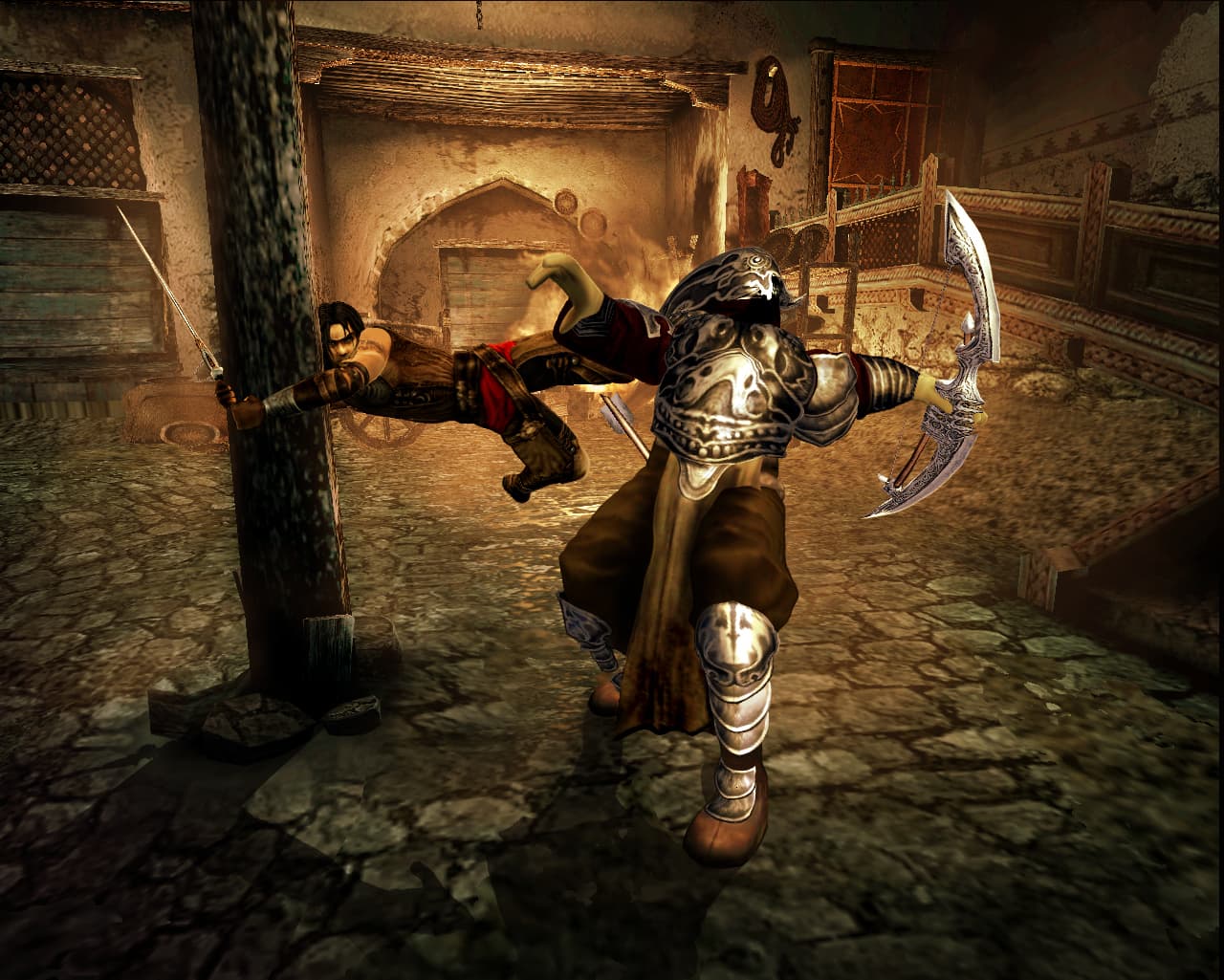 Скриншот Prince of Persia The Two Thrones