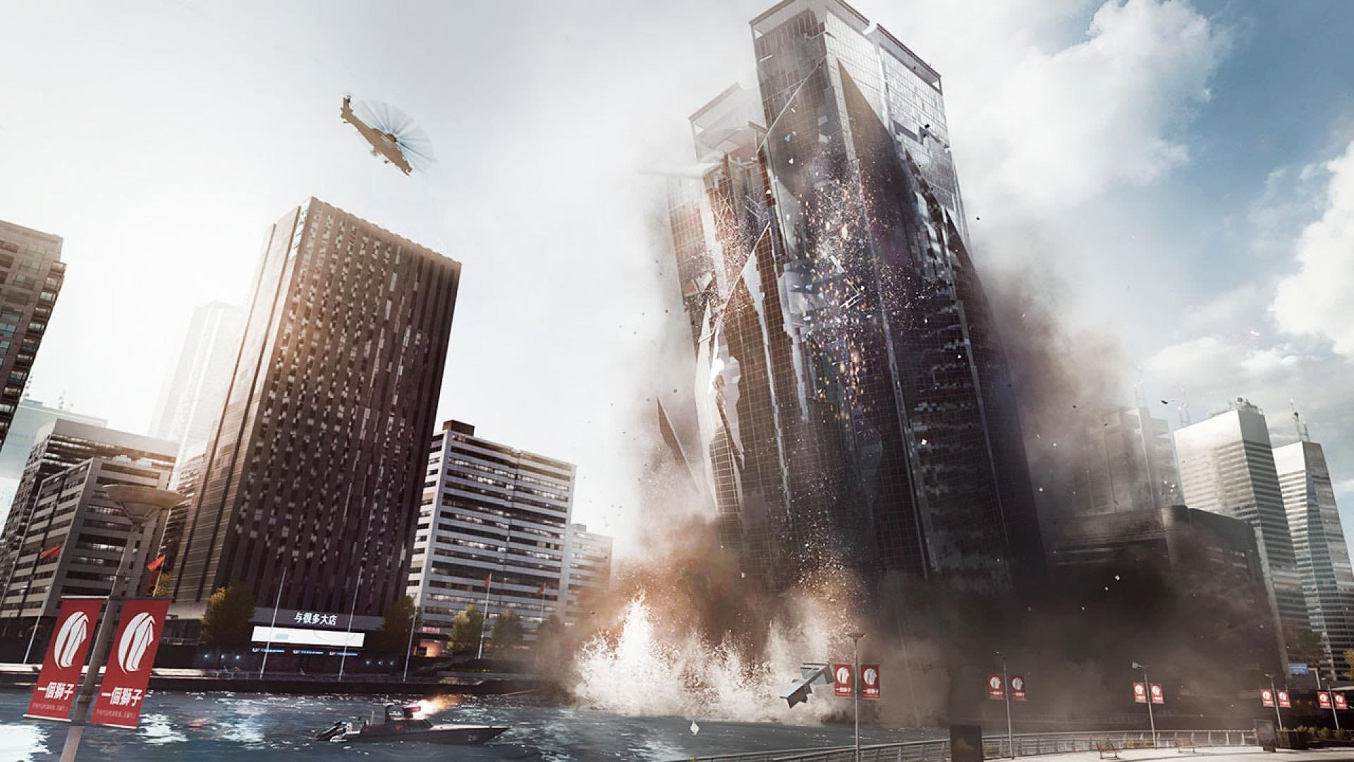 Скриншот Battlefield 4 Premium Edition