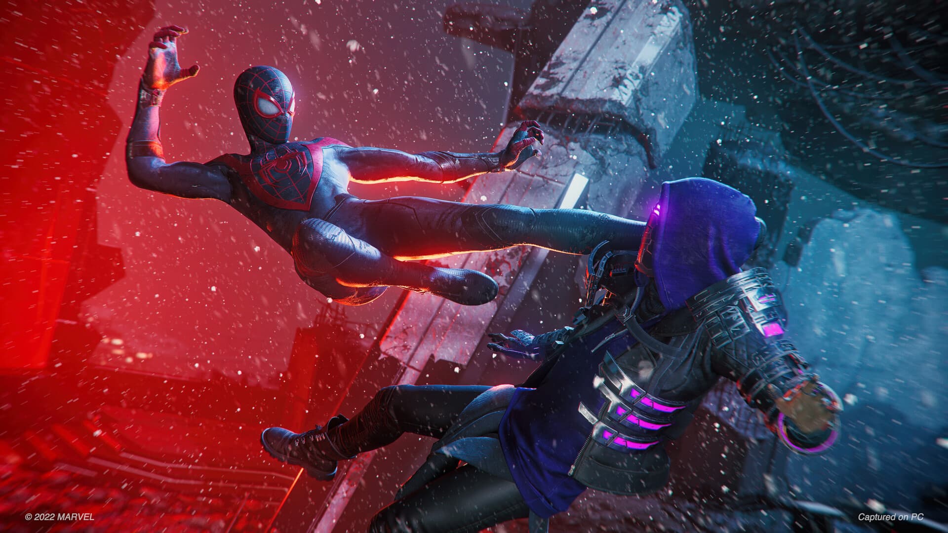 Скриншот Spider-Man Miles Morales