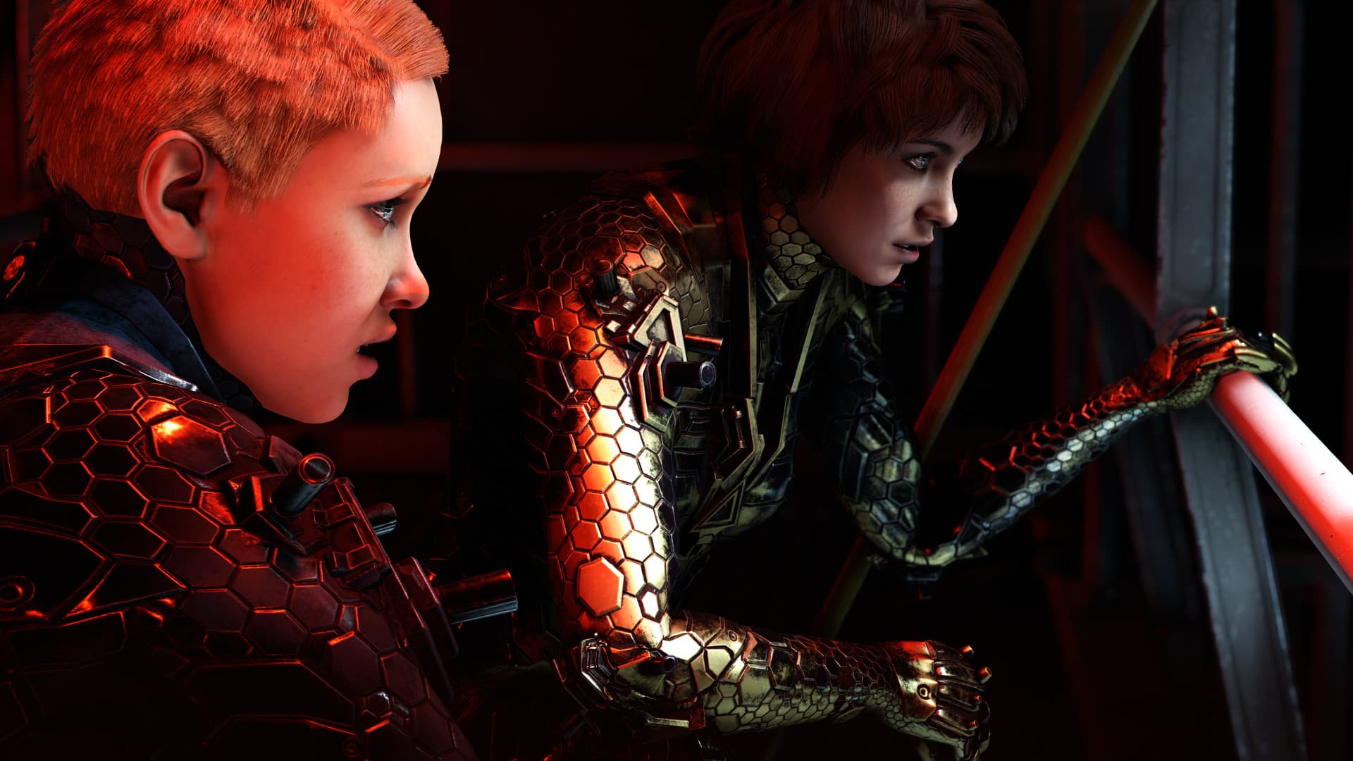 Скриншот Wolfenstein Youngblood