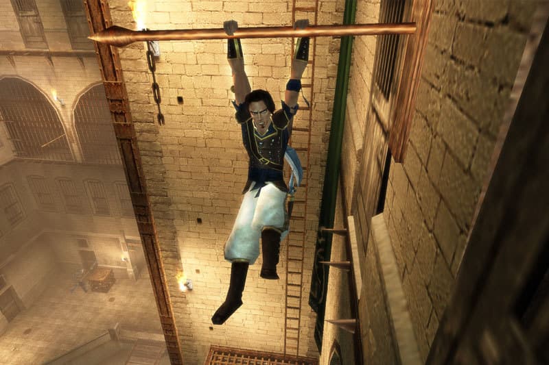 Скриншот Prince of Persia The Sands of Time