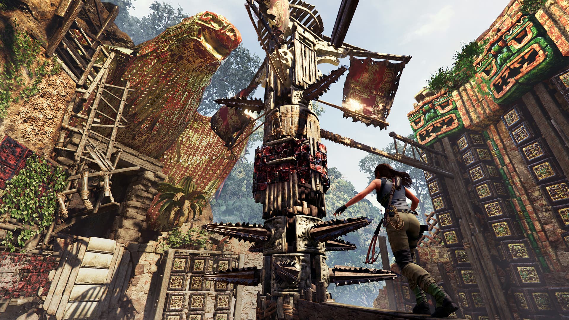 Скриншот Shadow of the Tomb Raider: Definitive Edition